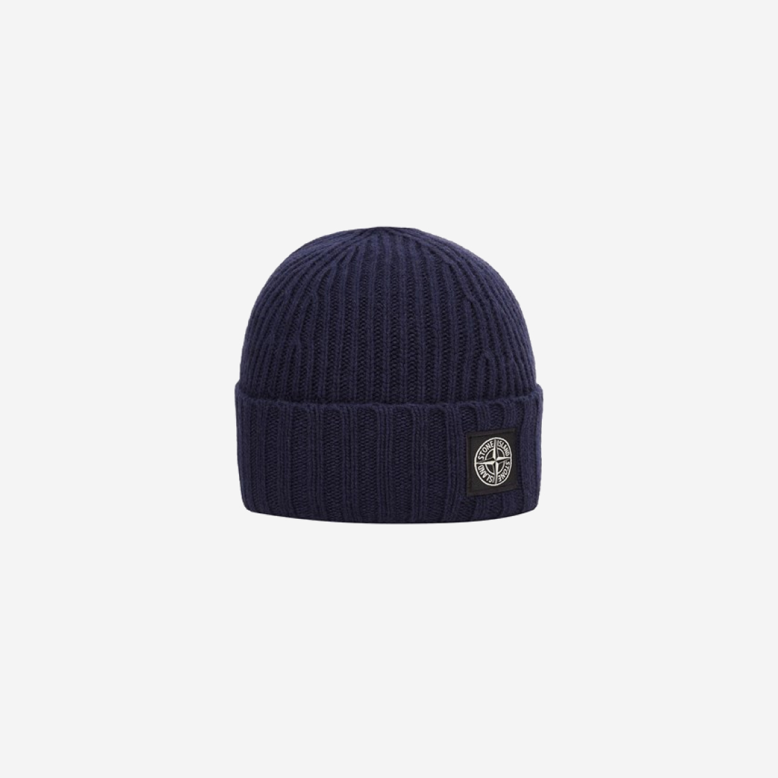 (키즈) 스톤 아일랜드 N03Z3 립드 울 캐시미어 비니 네이비 블루 - 23FW | Stone Island | KREAM (Kids) Stone Island N03Z3... 