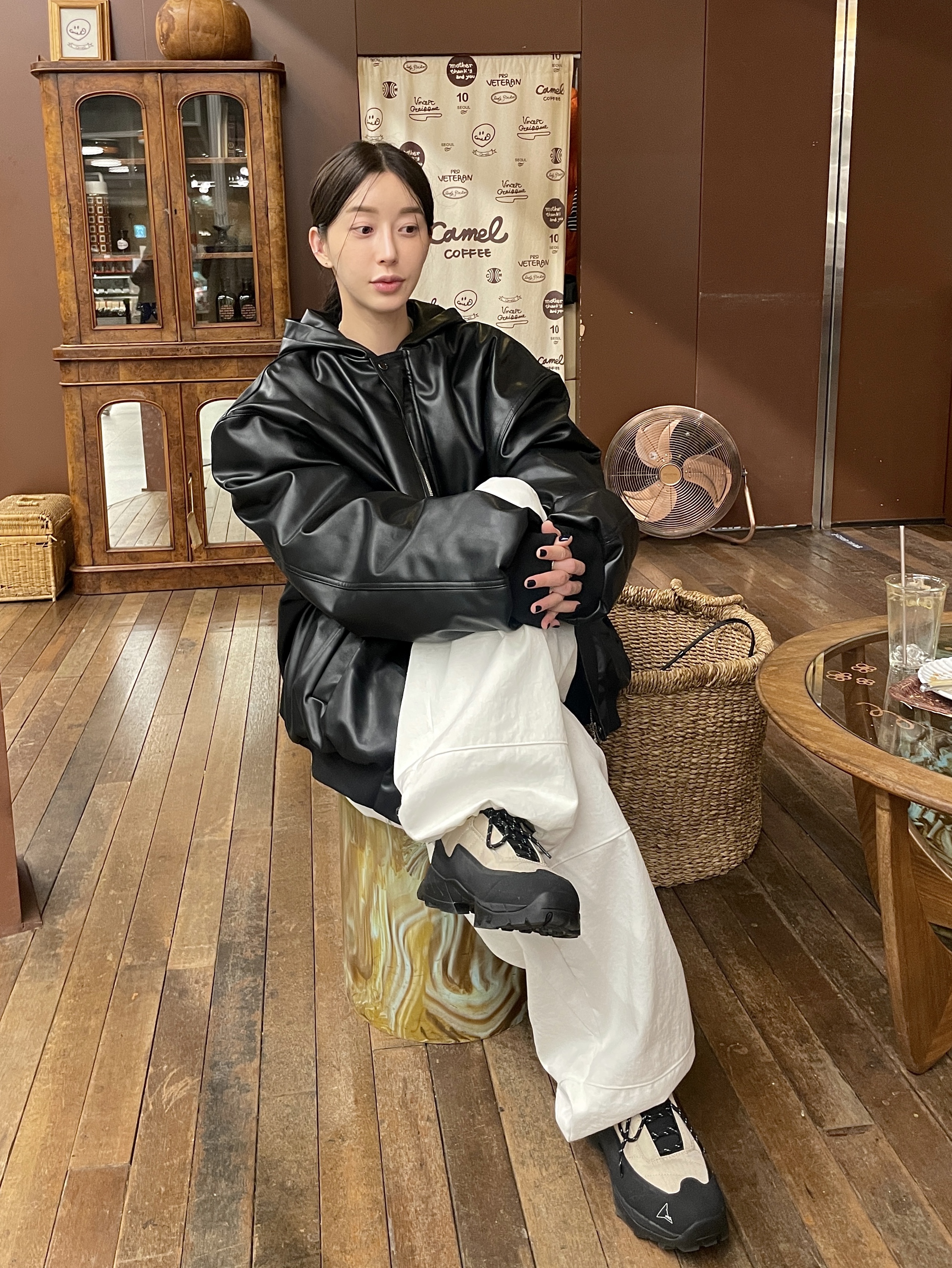 Roa Hiking Katharina Sand 착용 스타일 - 4