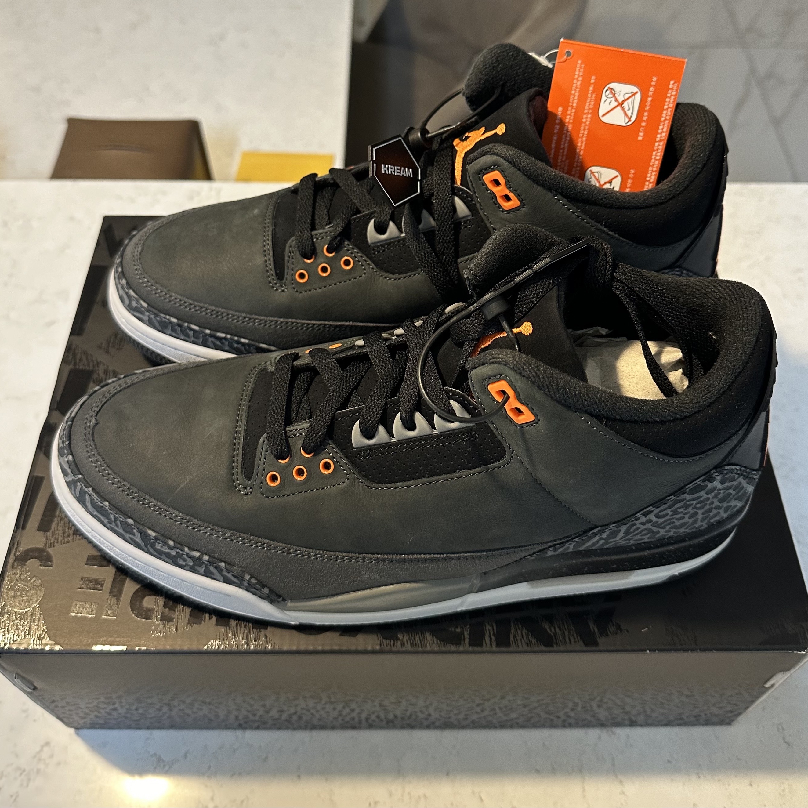 Jordan 3 Retro Fear 착용 스타일 - 2