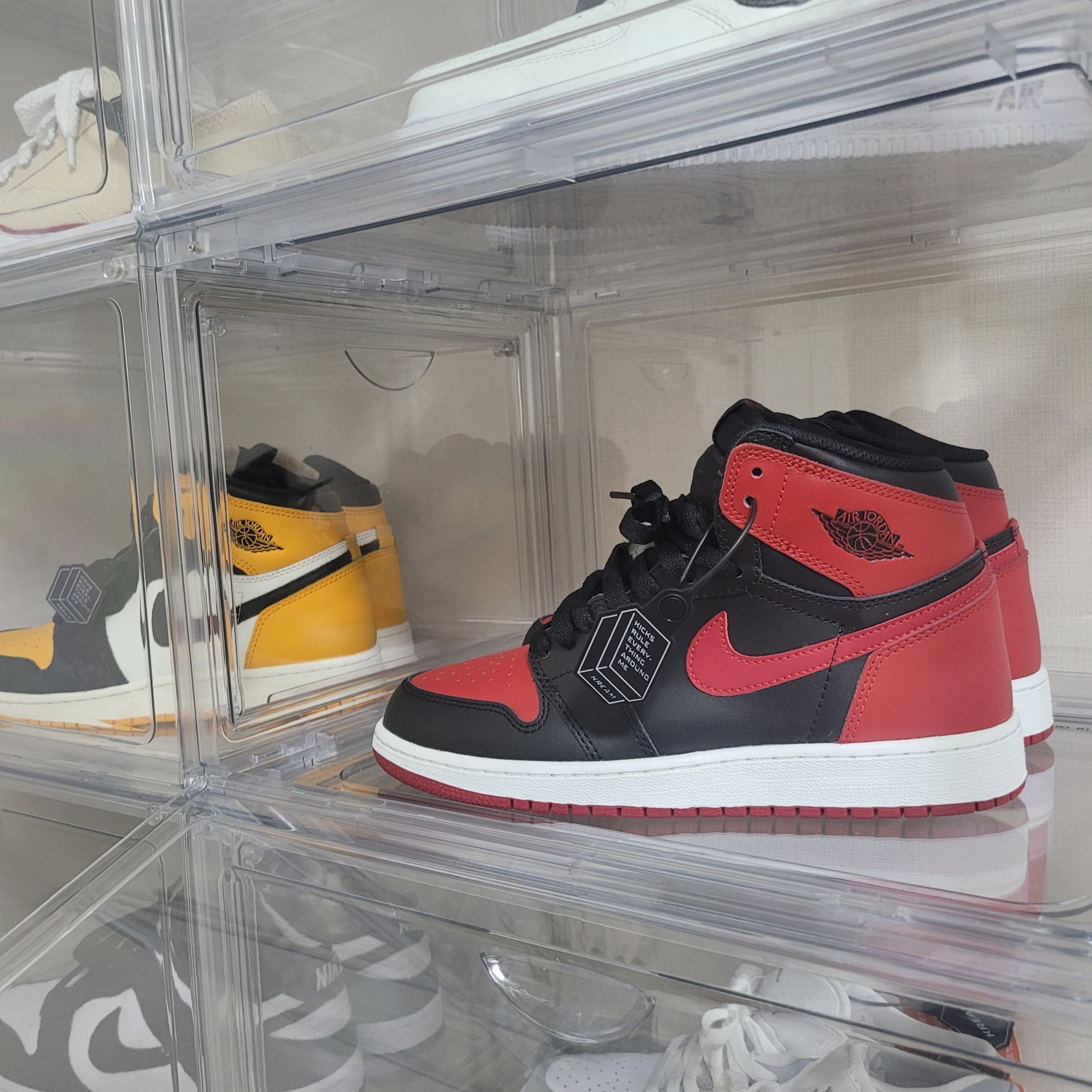 (GS) Jordan 1 Retro High OG Bred Banned 2016 착용 스타일