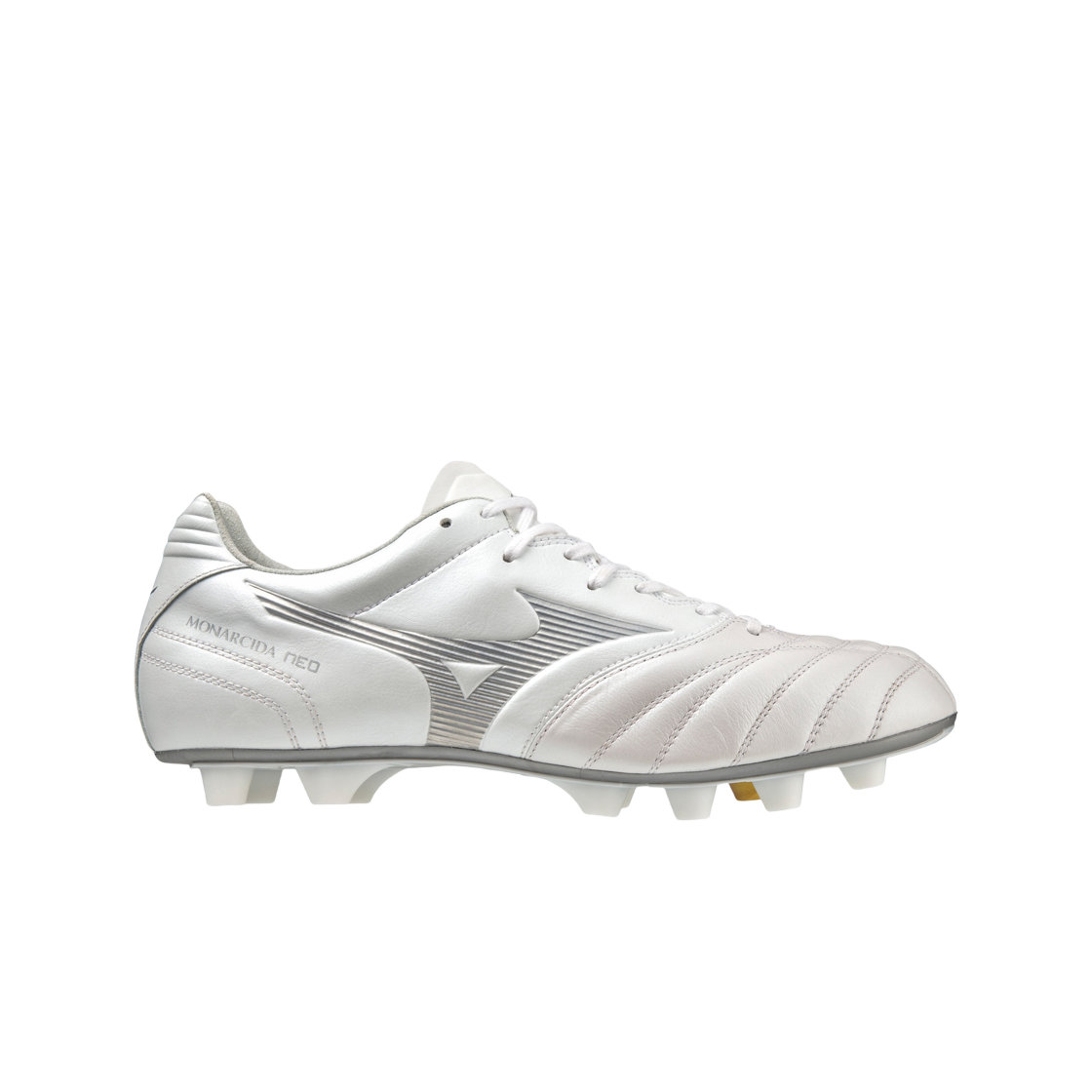 Mizuno Monarchida Neo II Elite Wide White Silver 상세 이미지 1