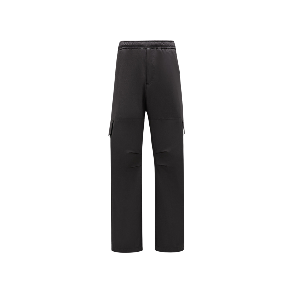 Moncler Gabardine Cargo Trousers Black - 23FW 상세 이미지 1