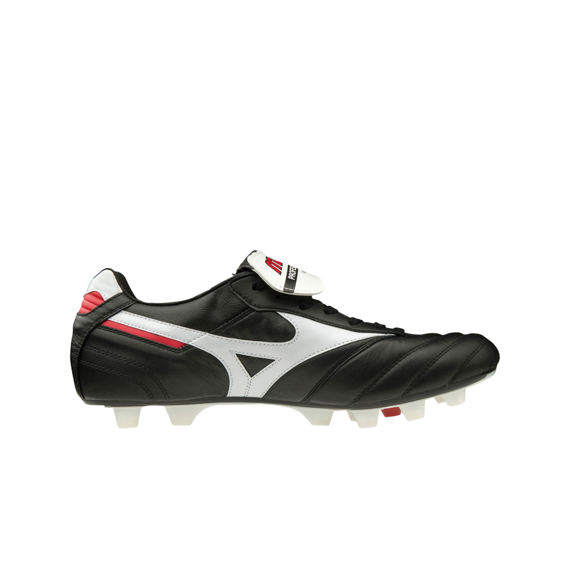 Mizuno Morelia II Japan Black White 상세 이미지 1