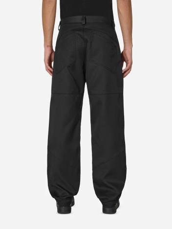 Curated Parade Ideal Trousers Dark Grey 착용 스타일 - 2