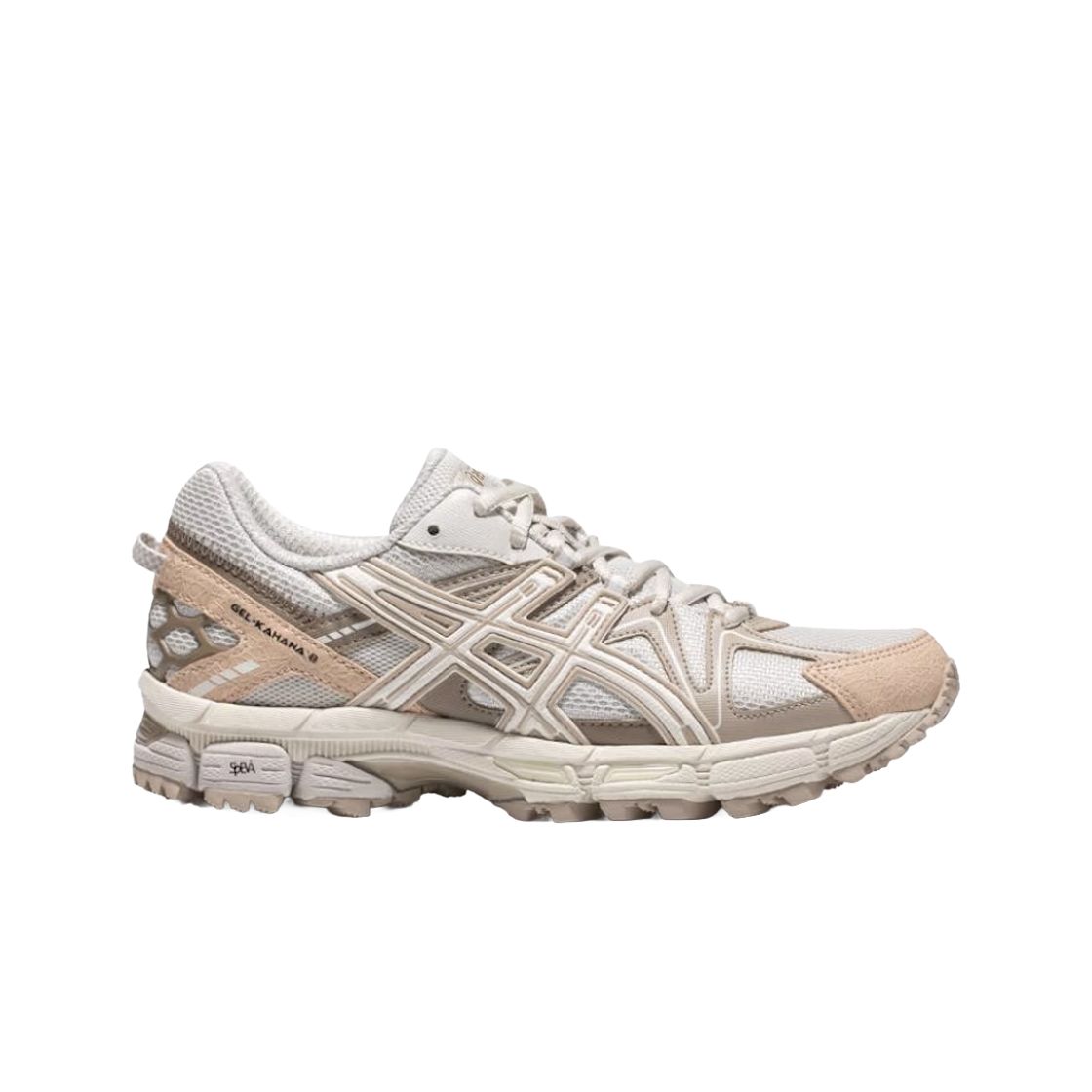 (W) 아식스 젤 카하나 8 그레이 브라운((W) Asics Gel-Kahana 8 Grey Brown)