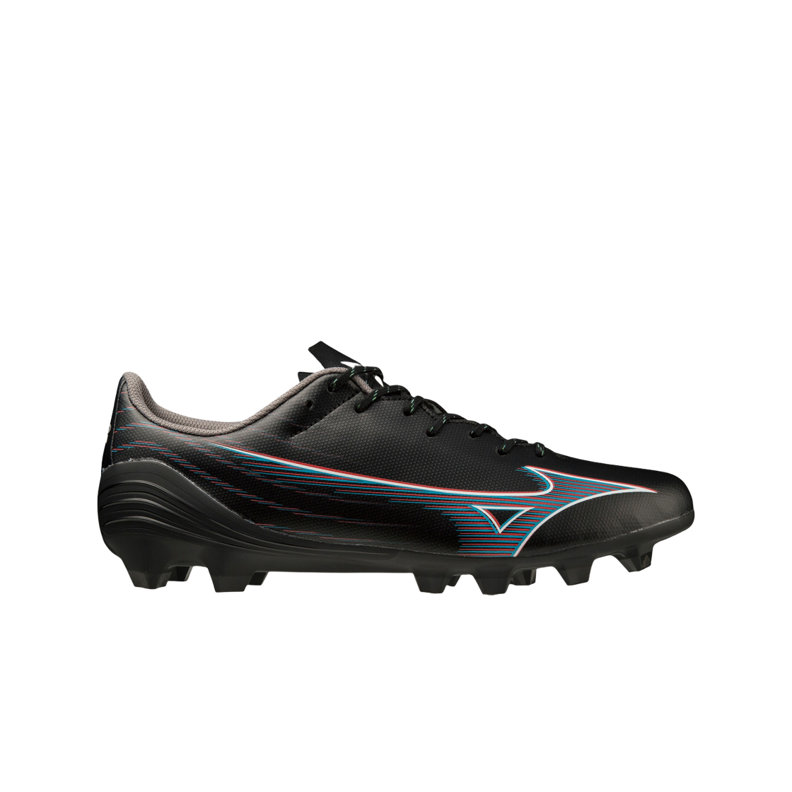 Mizuno Alpha Select Black Blue 상세 이미지 1