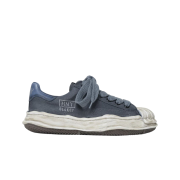 Maison Mihara Yasuhiro Blakey OG Sole Canvas Over Dyed Low-top Sneakers Black
