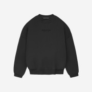 Essentials Crewneck Jet Black - 23FW