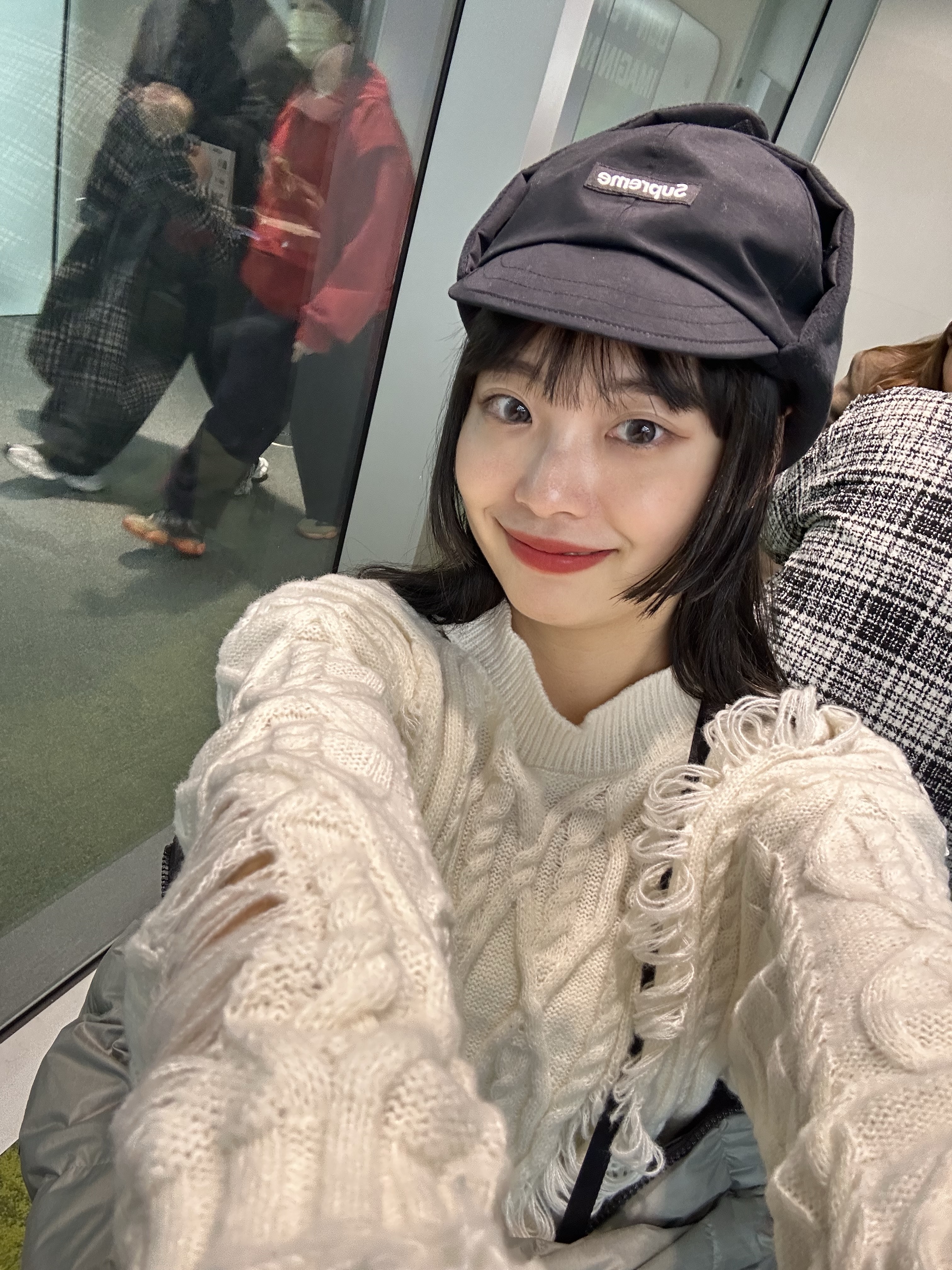 Fila x Thug Club Dragon Boots Black, Supreme Gore-Tex Earflap Cap Black - 23FW 착용 스타일 - 8