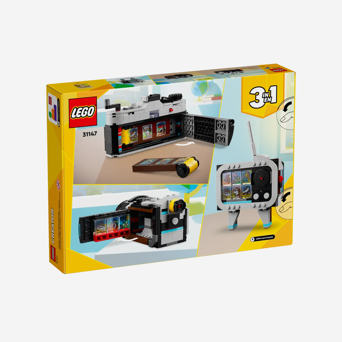 레고 레트로 카메라(Lego Retro Camera) - 2