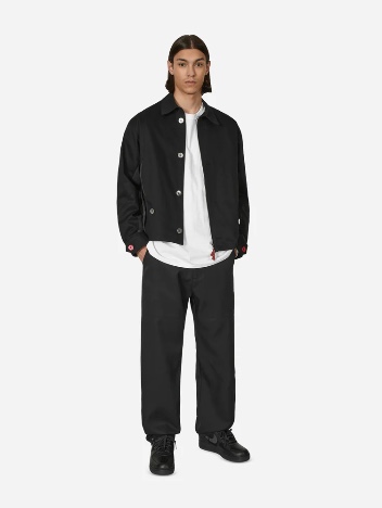 Curated Parade Ideal Trousers Dark Grey 착용 스타일 - 3