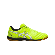 Asics Calcetto WD 8 Safety Yellow White