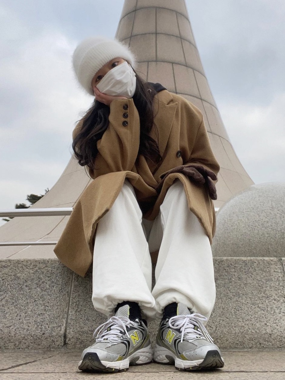 New Balance 530 Silver 착용 스타일