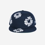 Denim Tears x New Era Cotton Wreath Navy