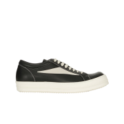 Rick Owens Lido Vintage Sneakers Black Milk