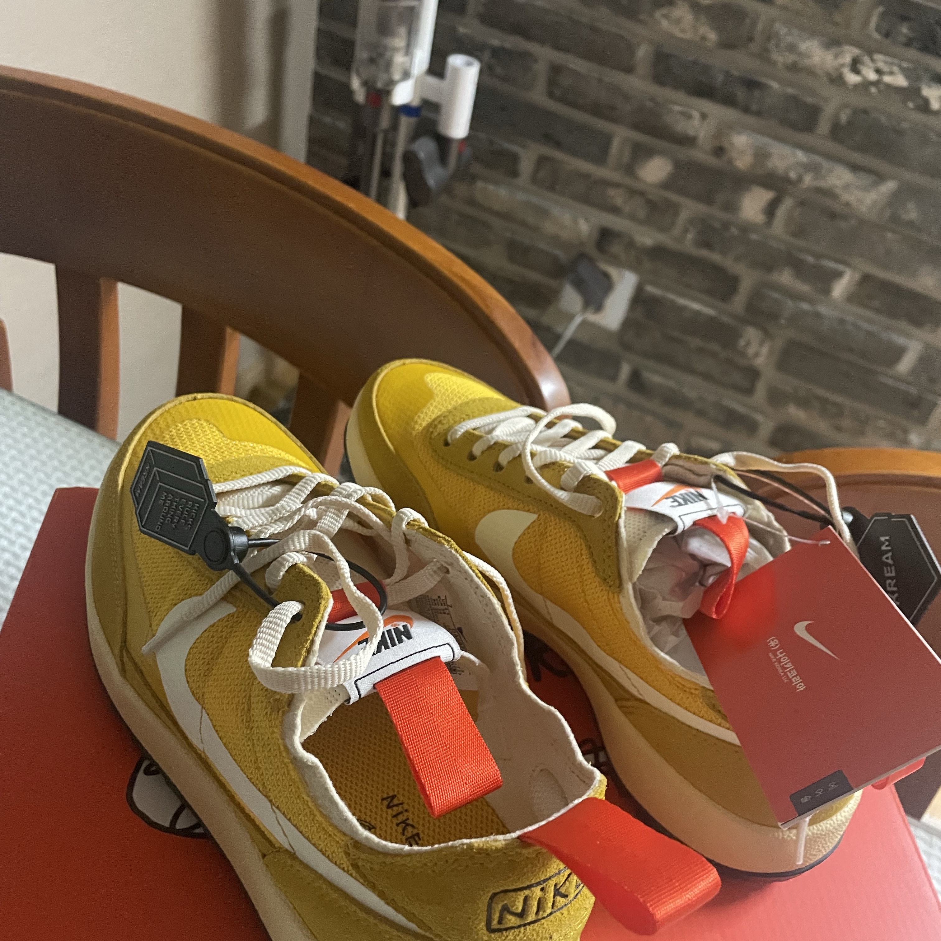Nike x Tom Sachs General Purpose Shoe Archive 착용 스타일