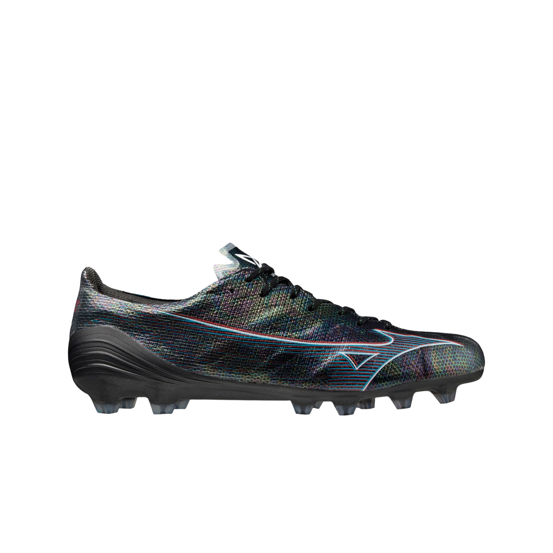 Mizuno Alpha Japan Black Blue 상세 이미지 1