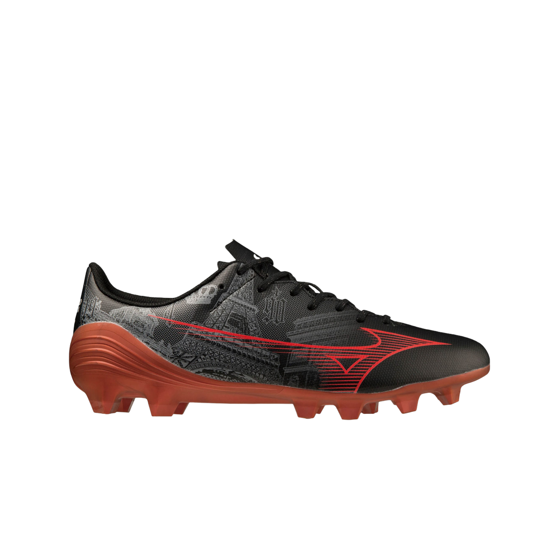 Mizuno Alpha SR4 Select Black Red 상세 이미지 1