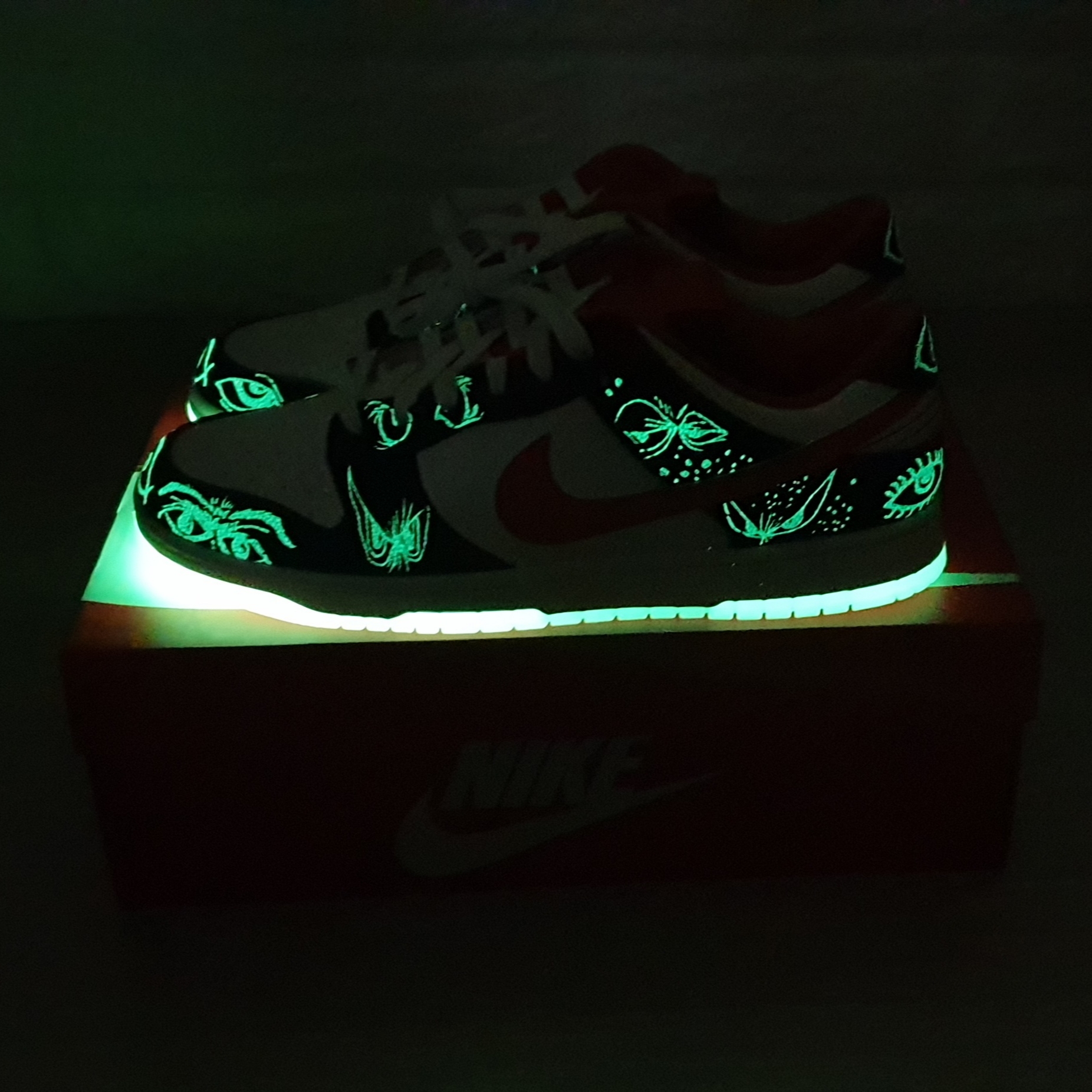 Nike Dunk Low Retro PRM Halloween 착용 스타일