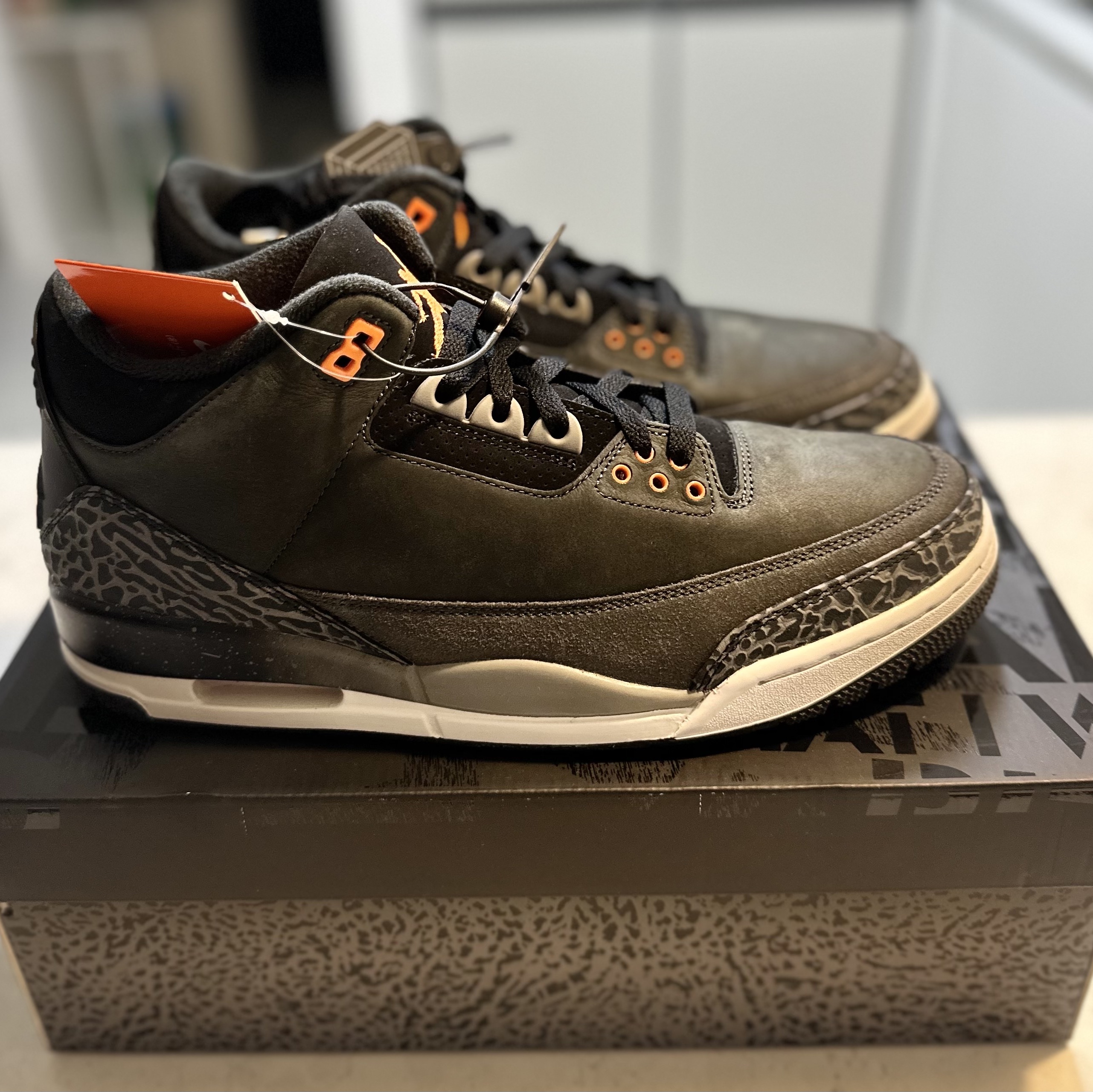 Jordan 3 Retro Fear 착용 스타일 - 4