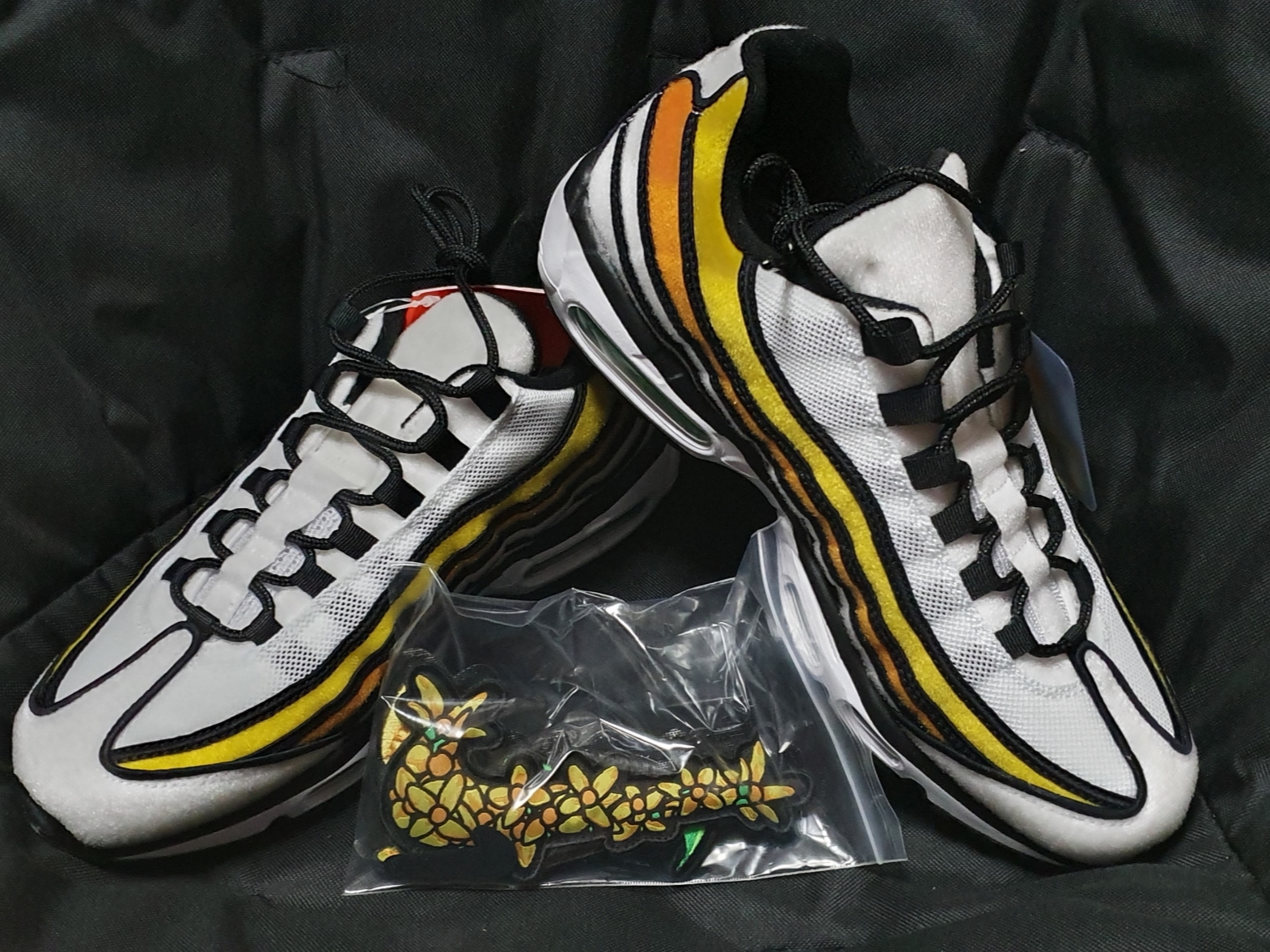 Nike Air Max 95 Pollen Rise 착용 스타일 - 2