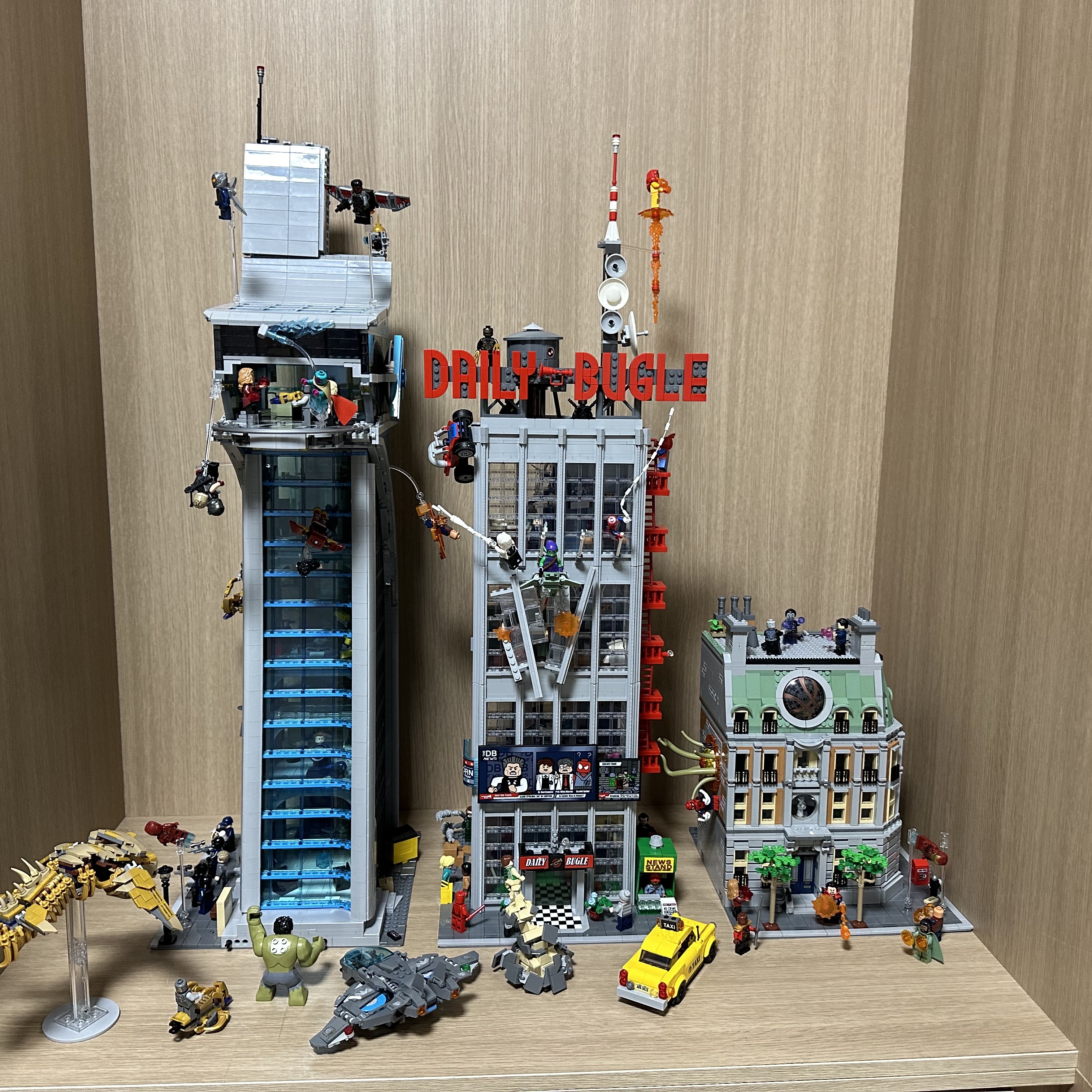 Lego Marvel Avengers Tower, Lego Marvel Sanctum Sanctorum 착용 스타일 - 2