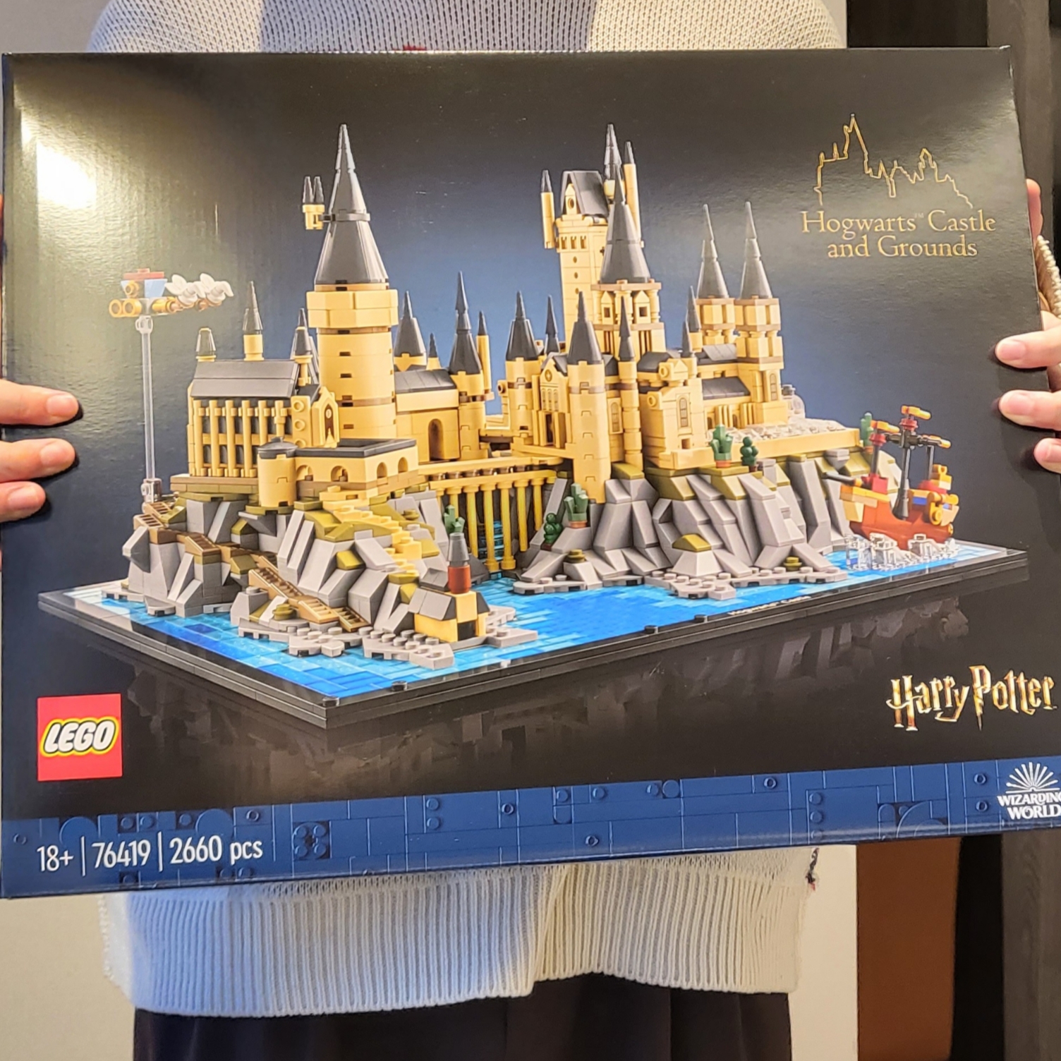 Lego Harry Potter Hogwarts Castle and Grounds 착용 스타일
