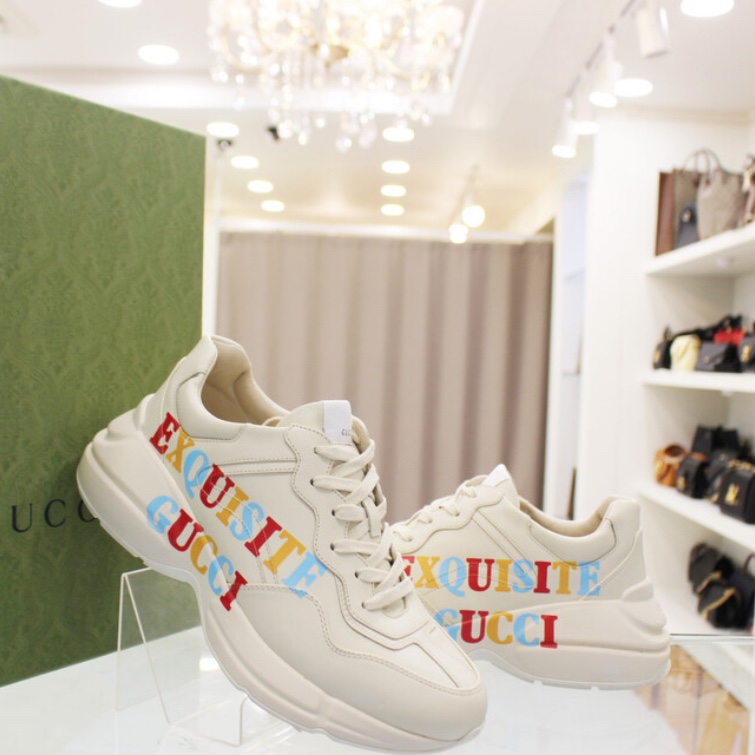 (W) Gucci Rhyton Exquisite Ivory 착용 스타일