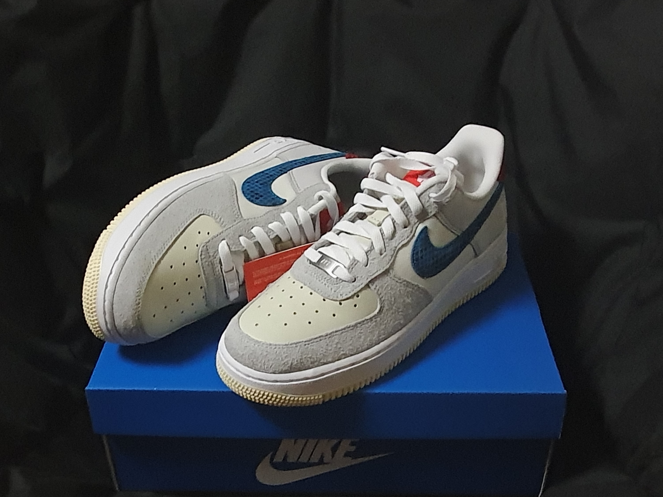 Nike x Undefeated Air Force 1 Low SP 5 On It 착용 스타일 - 2