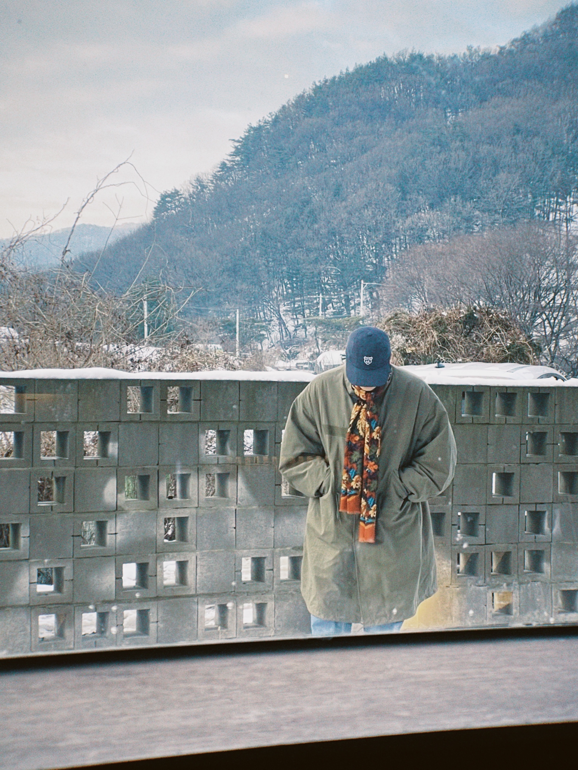 Freak's Store M-65 Mods Coat Liner Set Olive 착용 스타일 - 3