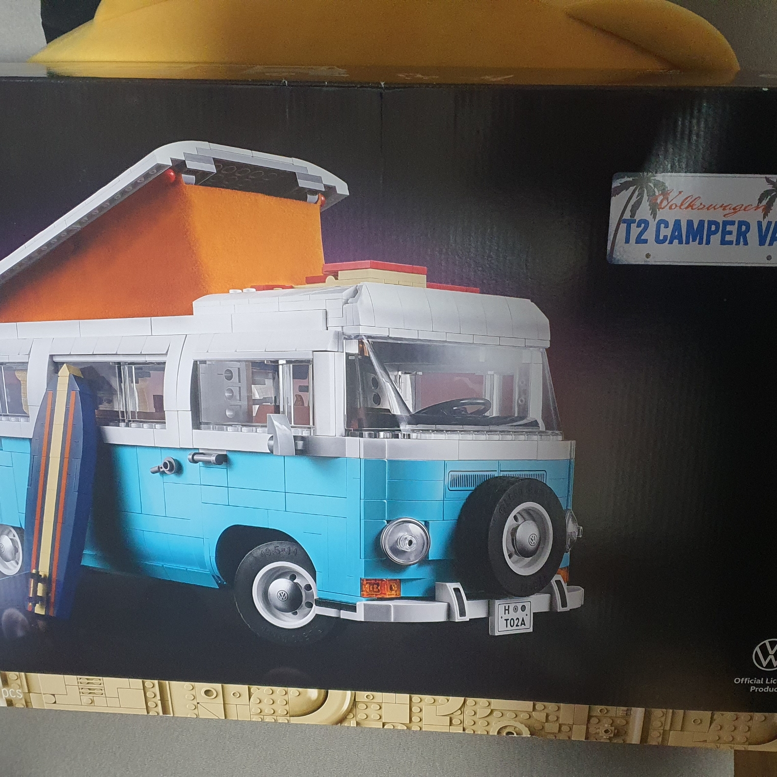 Lego Volkswagen T2 Camper Van 착용 스타일 - 2