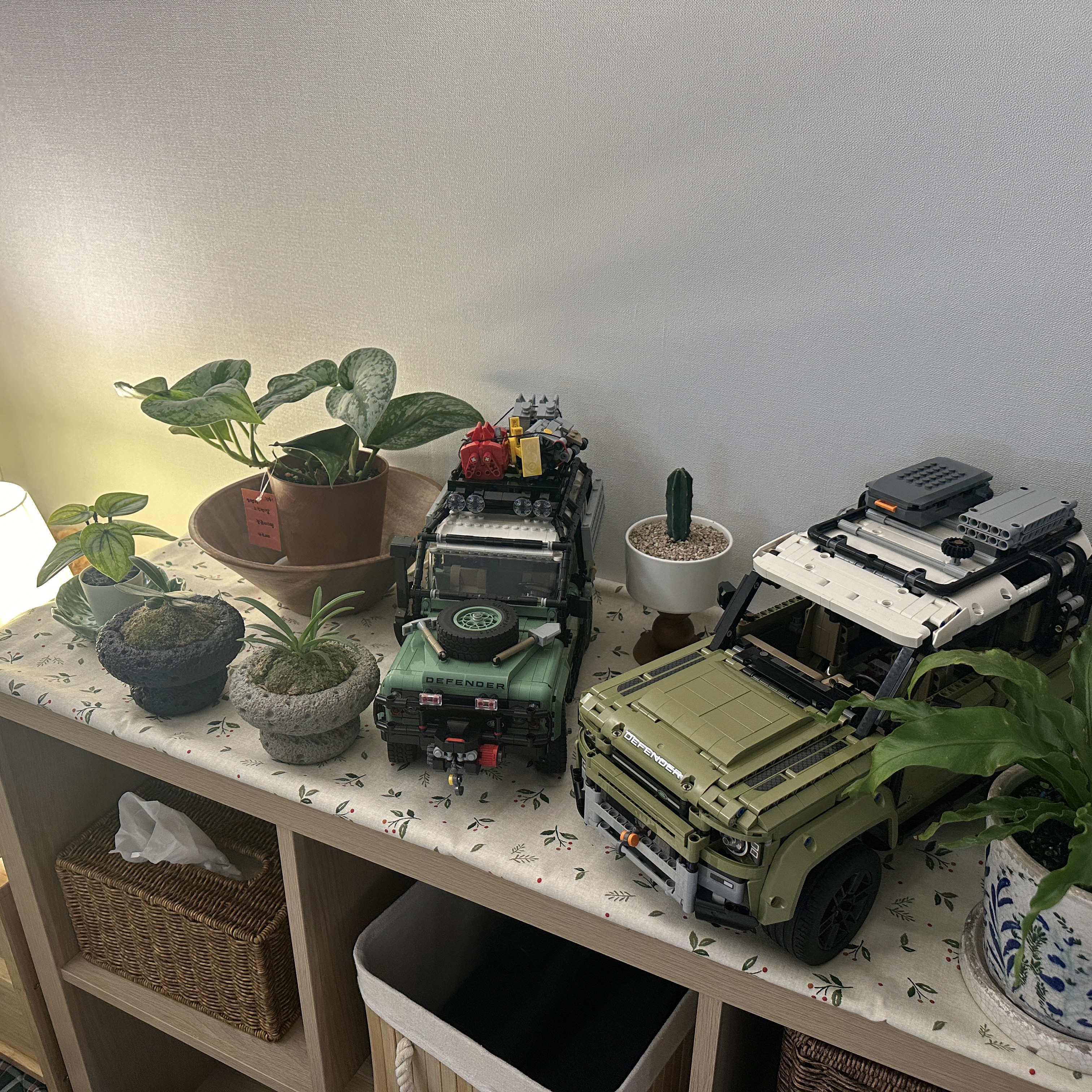 Lego Land Rover Defender, Lego Land Rover Classic Defender 90 착용 스타일