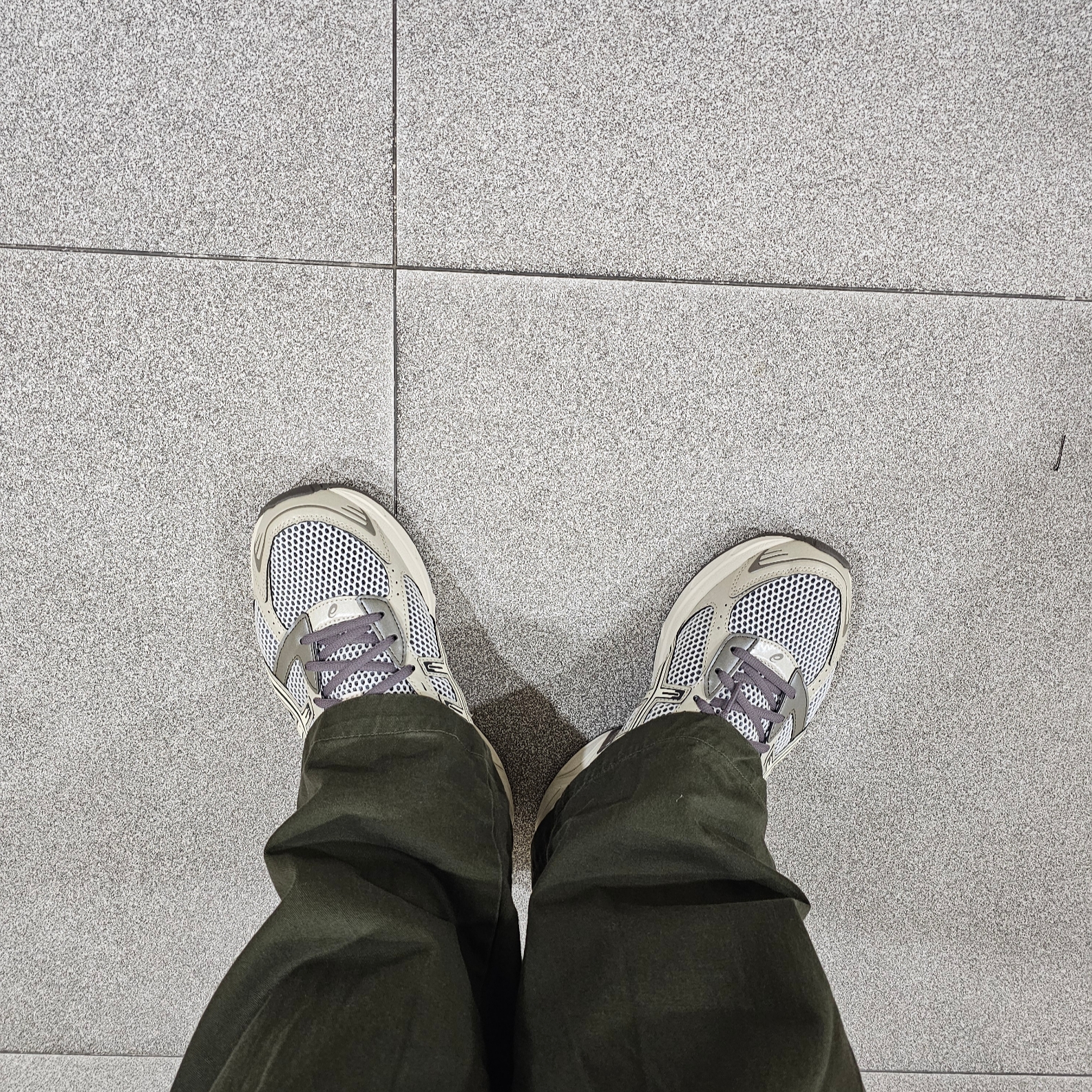 Asics Gel-1130 Birch Dark Taupe - Korea Exclusive 착용 스타일