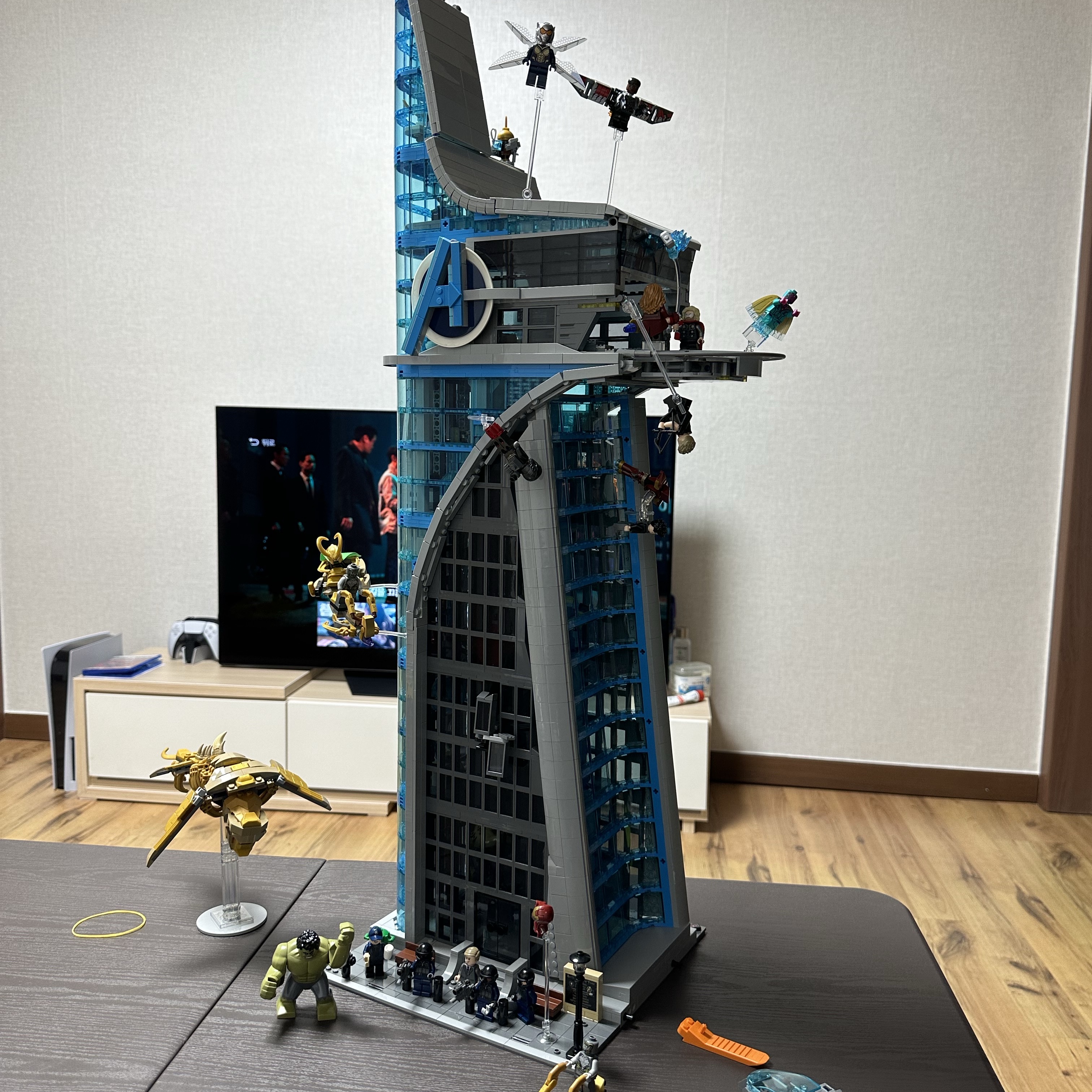 Lego Marvel Avengers Tower, Lego Marvel Sanctum Sanctorum 착용 스타일 - 1