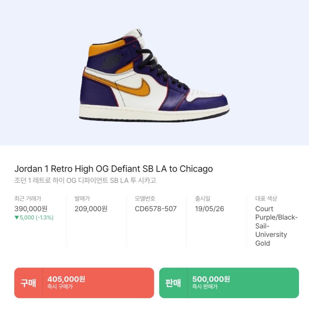 Jordan 1 Retro High OG Defiant SB LA to Chicago 착용 스타일 - 2