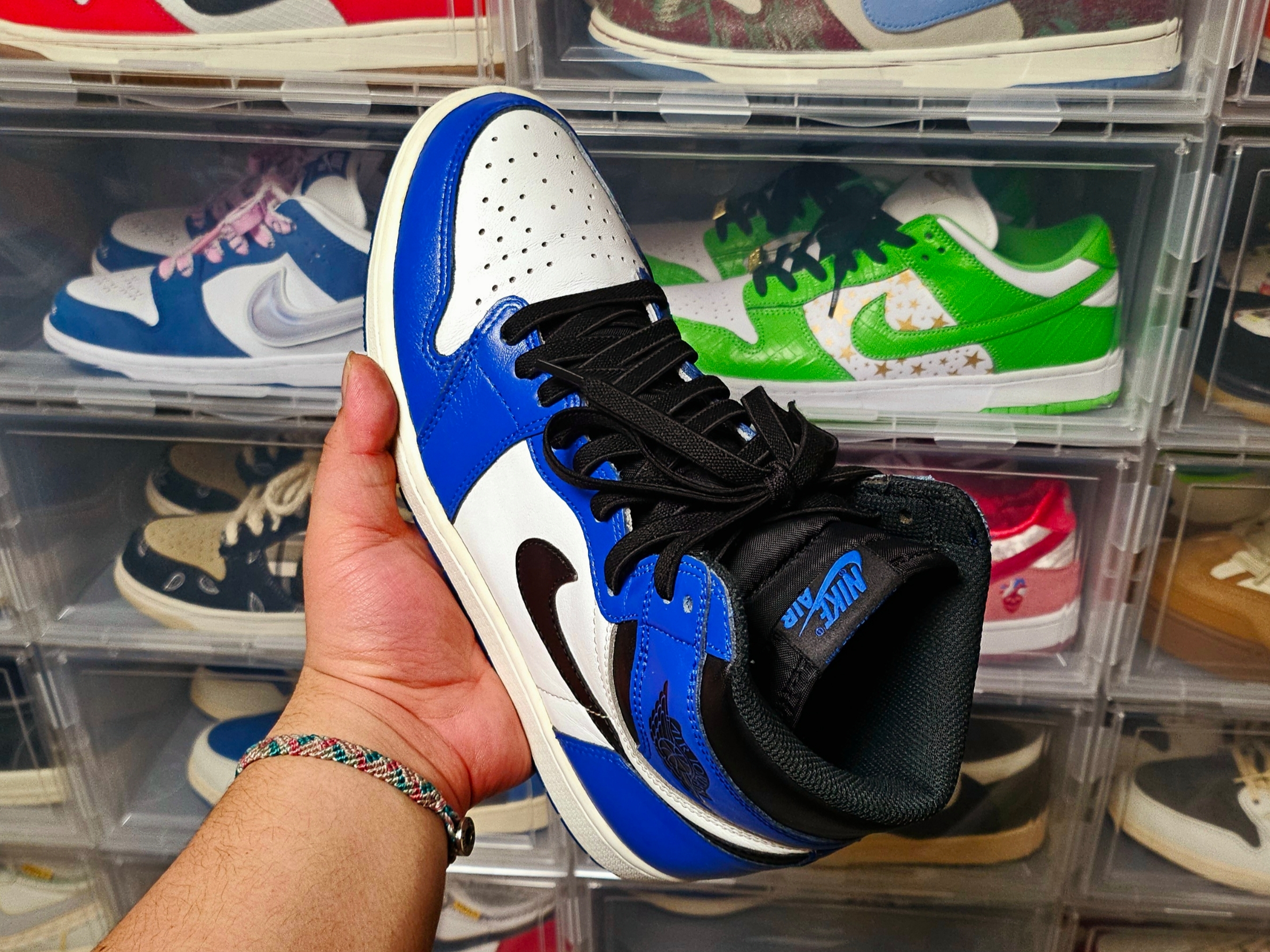 Jordan 1 Retro High Game Royal 착용 스타일 - 3