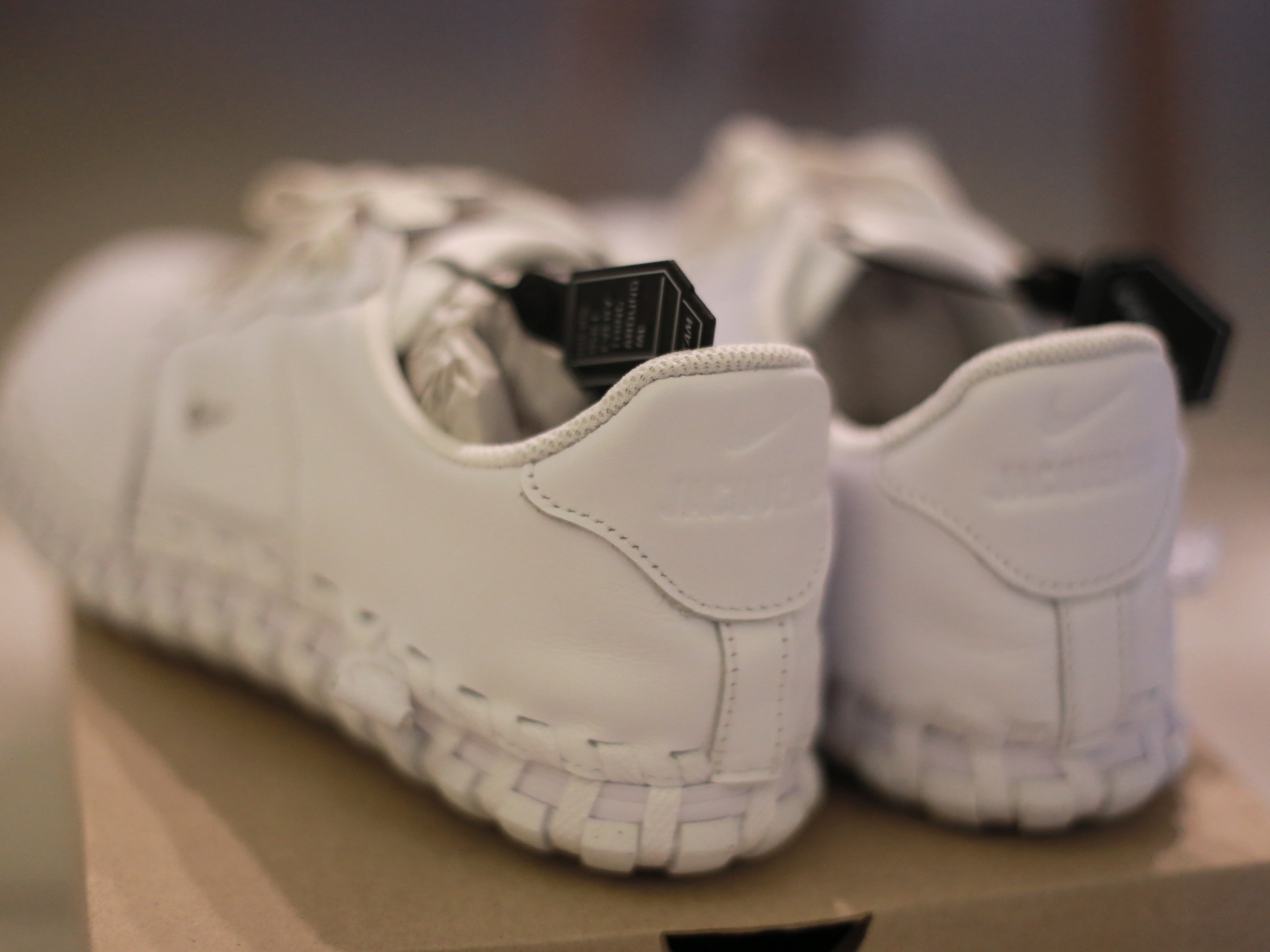 Nike x Jacquemus J Force 1 Low LX SP White 착용 스타일 - 4