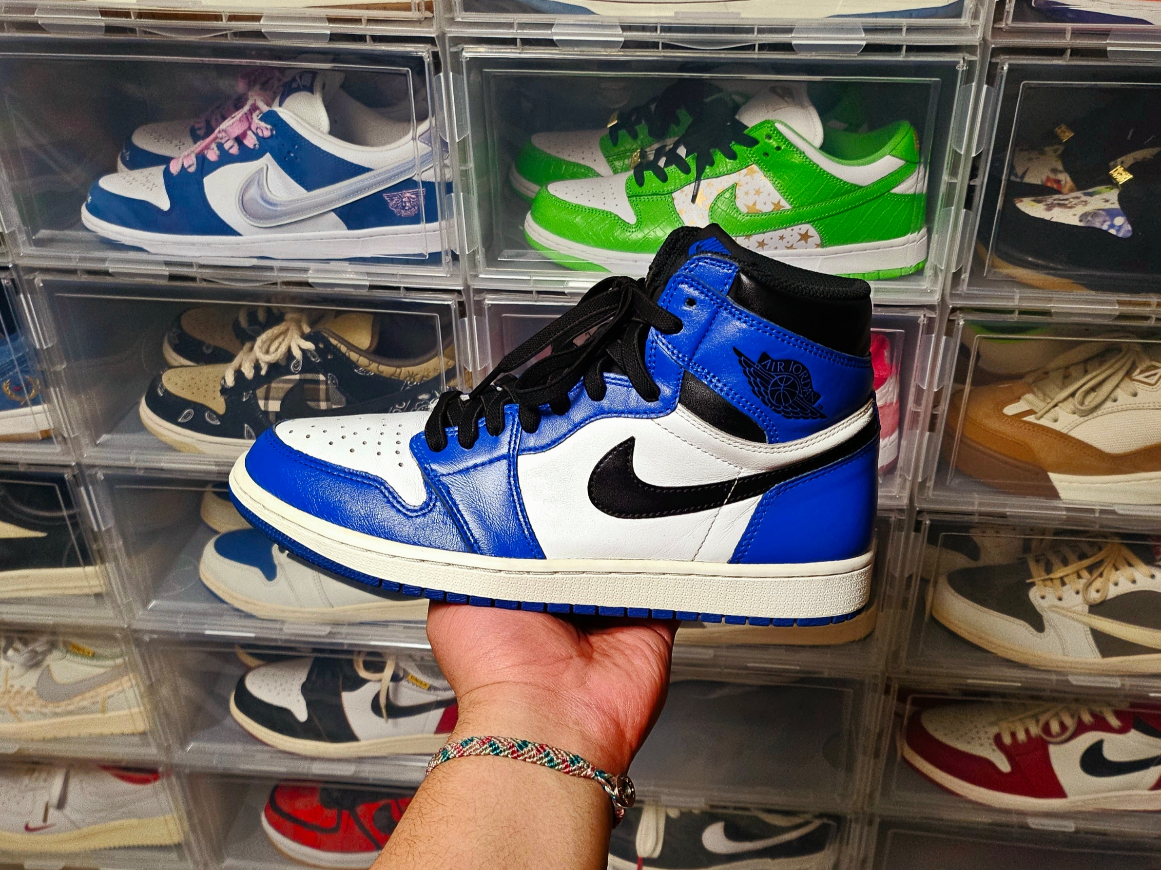 Jordan 1 Retro High Game Royal 착용 스타일 - 1