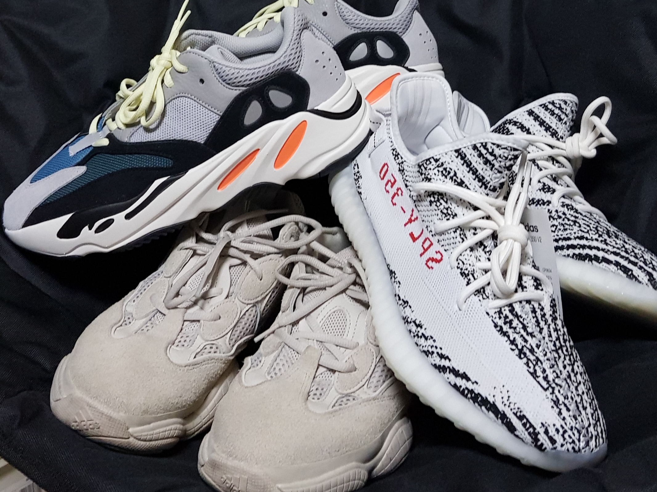 Adidas Yeezy 500 Blush 2018 착용 스타일