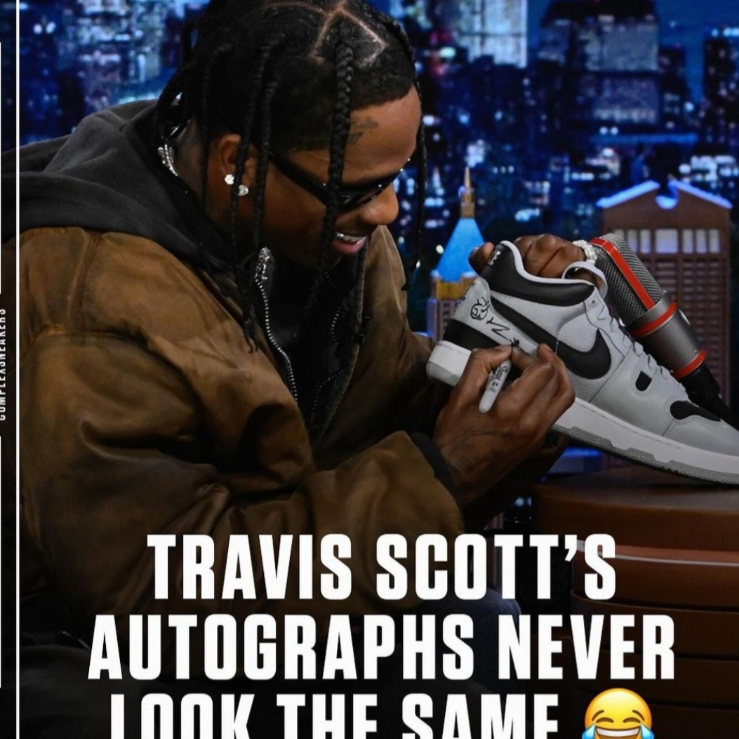 Nike x Travis Scott Mac Attack SP Light Smoke Grey 착용 스타일