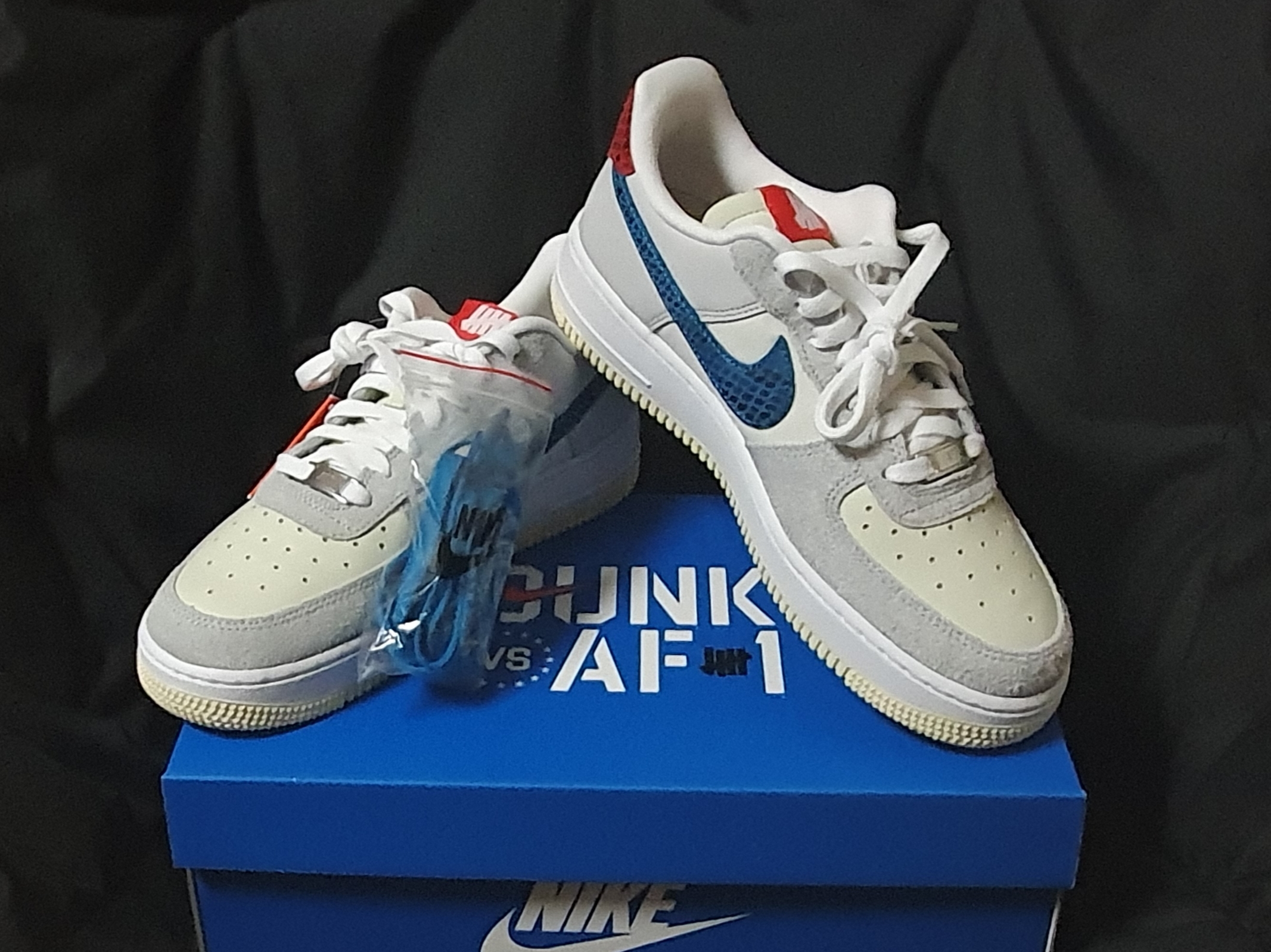 Nike x Undefeated Air Force 1 Low SP 5 On It 착용 스타일 - 1