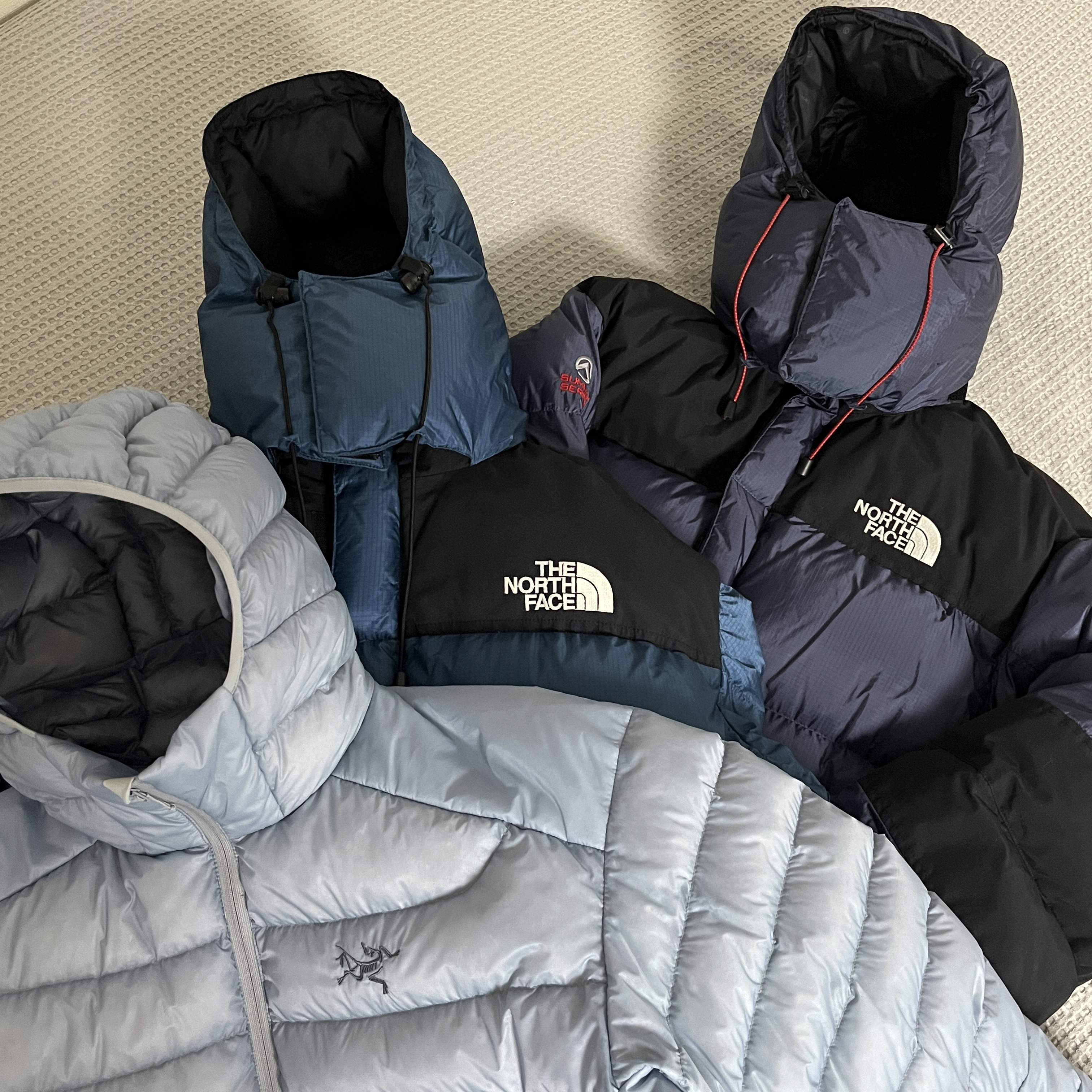Arc'teryx Cerium Hoody Lucent 착용 스타일 - 1