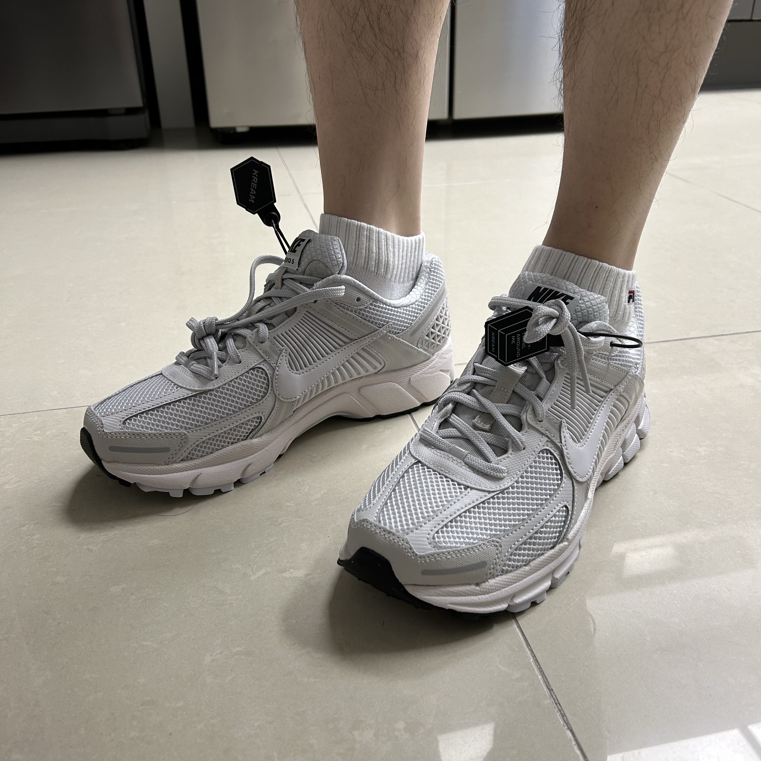 Nike Zoom Vomero 5 SP Vast Grey 2023 착용 스타일