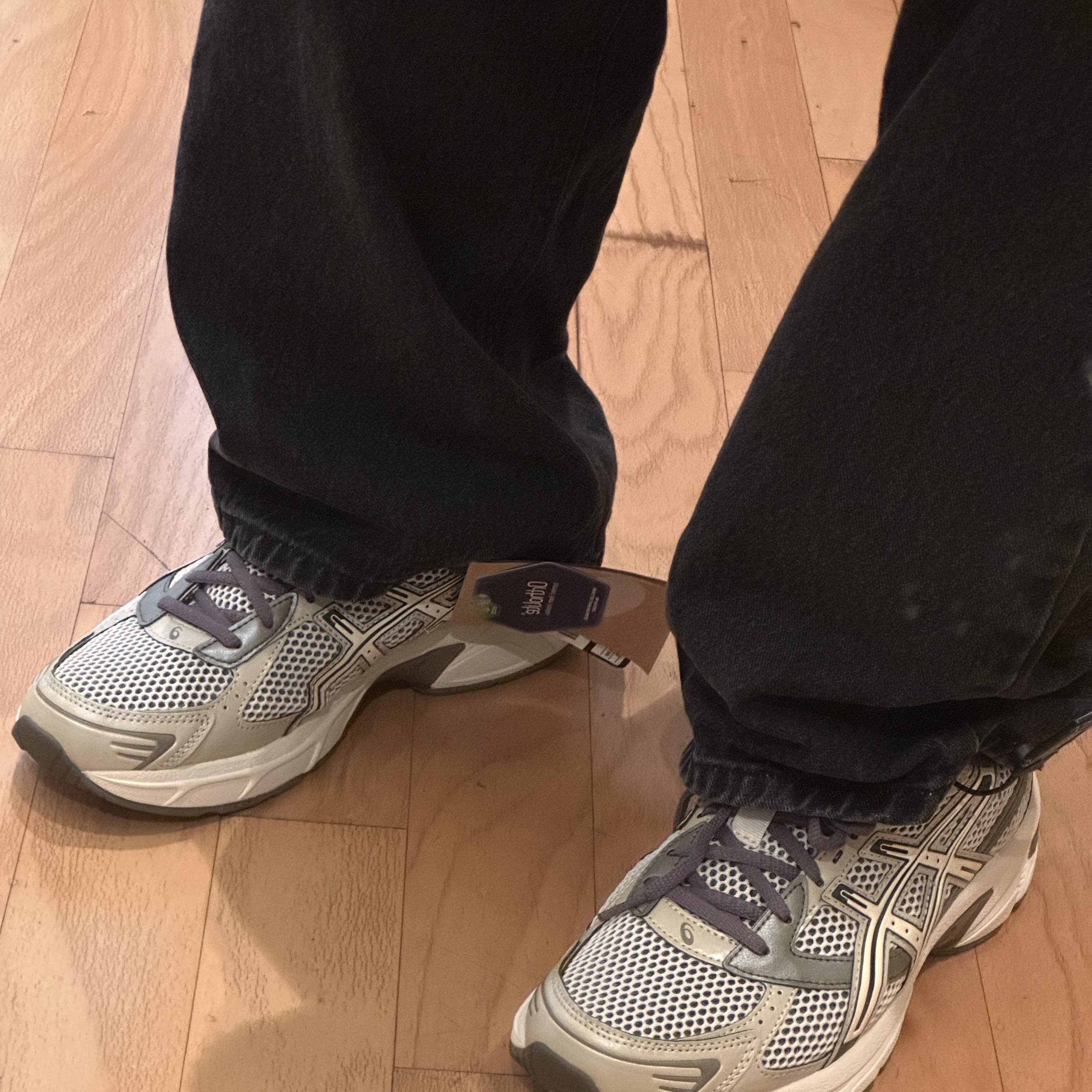 Asics Gel-1130 Birch Dark Taupe - Korea Exclusive 착용 스타일
