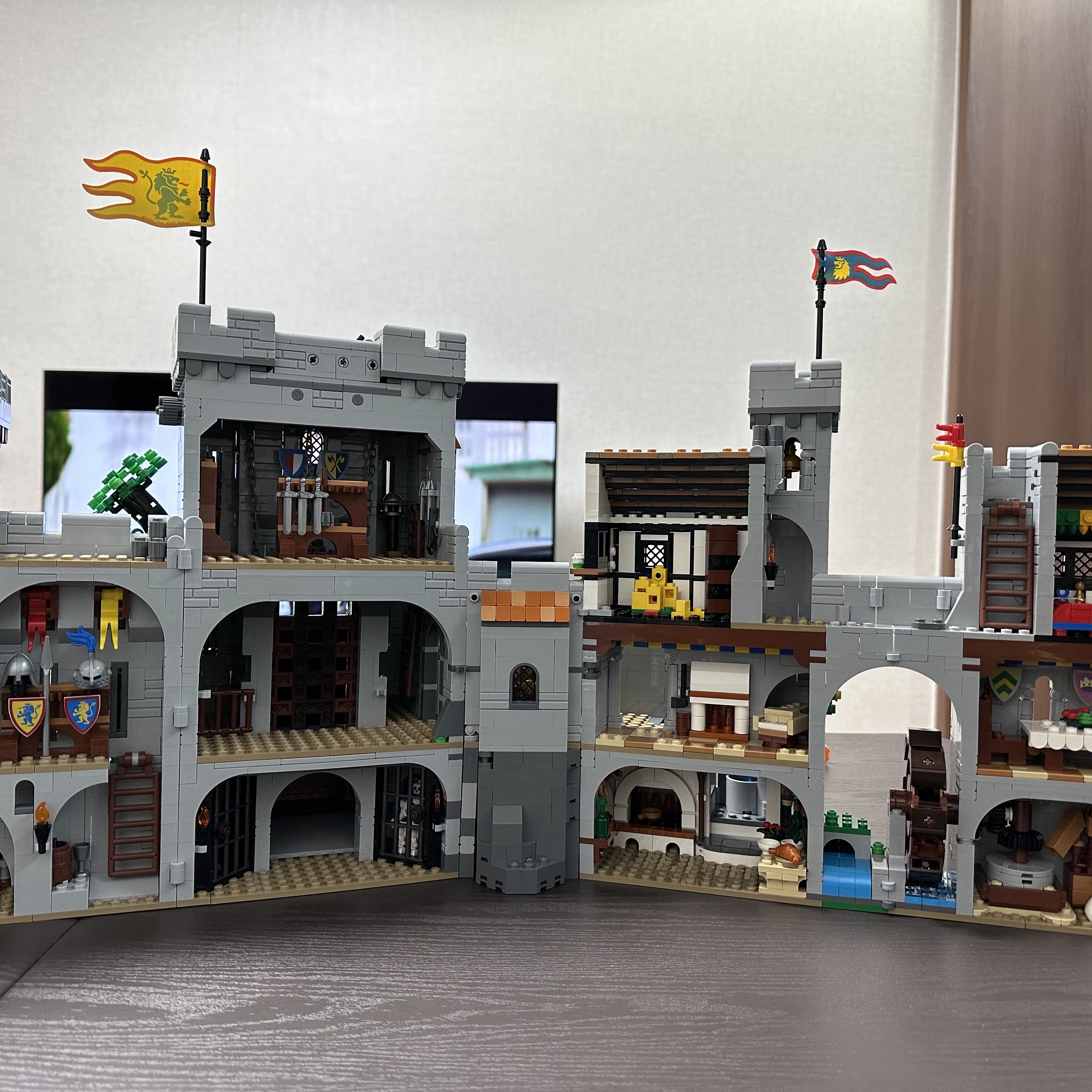 Lego Lion Knights' Castle 착용 스타일 - 4
