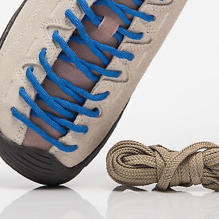 (W) Keen Jasper Suede Sneakers Birch Fawn 착용 스타일 - 3