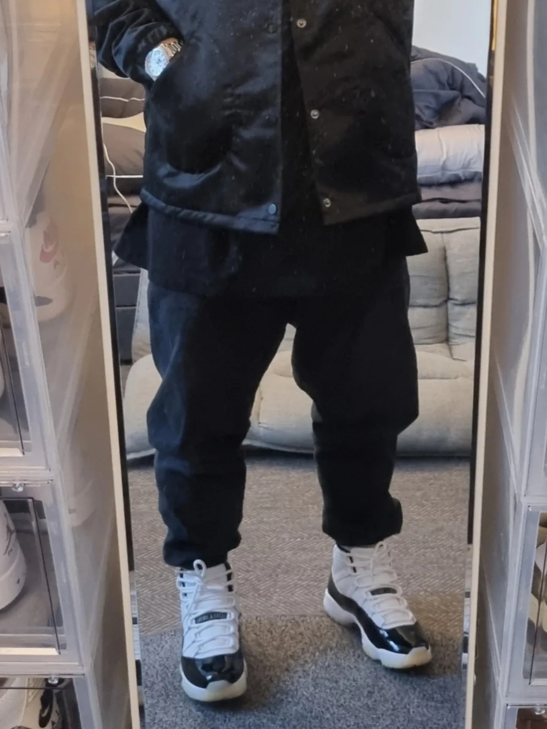 Jordan 11 Retro Gratitude 착용 스타일 - 1
