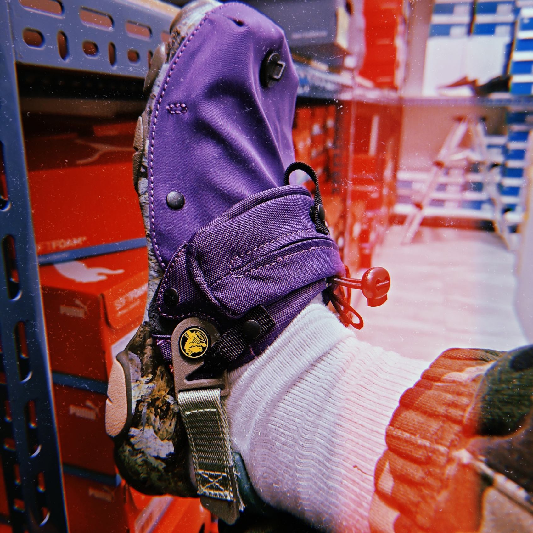 Crocs x Bodega All Terrain Clog Nict-Tech Mossy Bark 착용 스타일 - 1