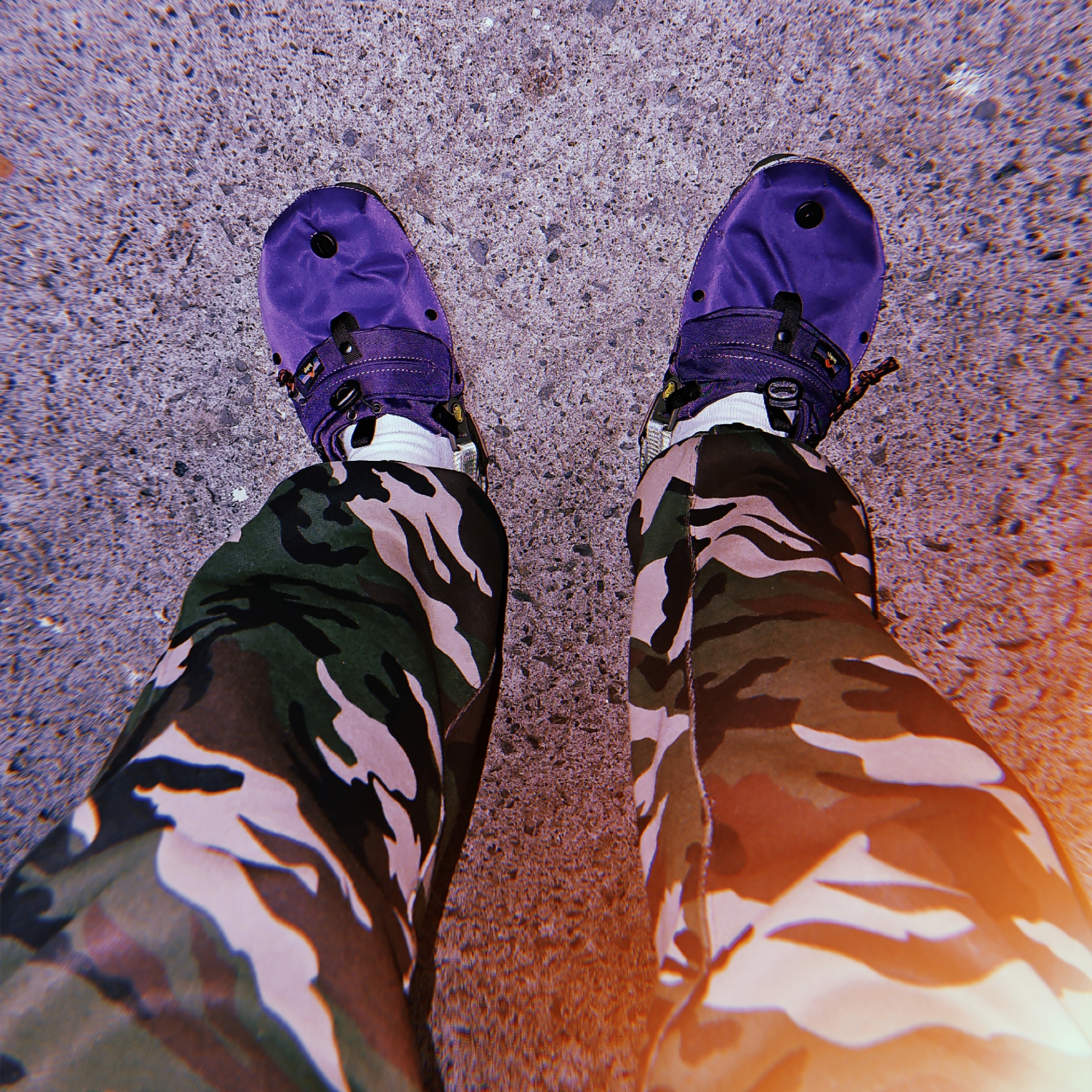 Crocs x Bodega All Terrain Clog Nict-Tech Mossy Bark 착용 스타일 - 3