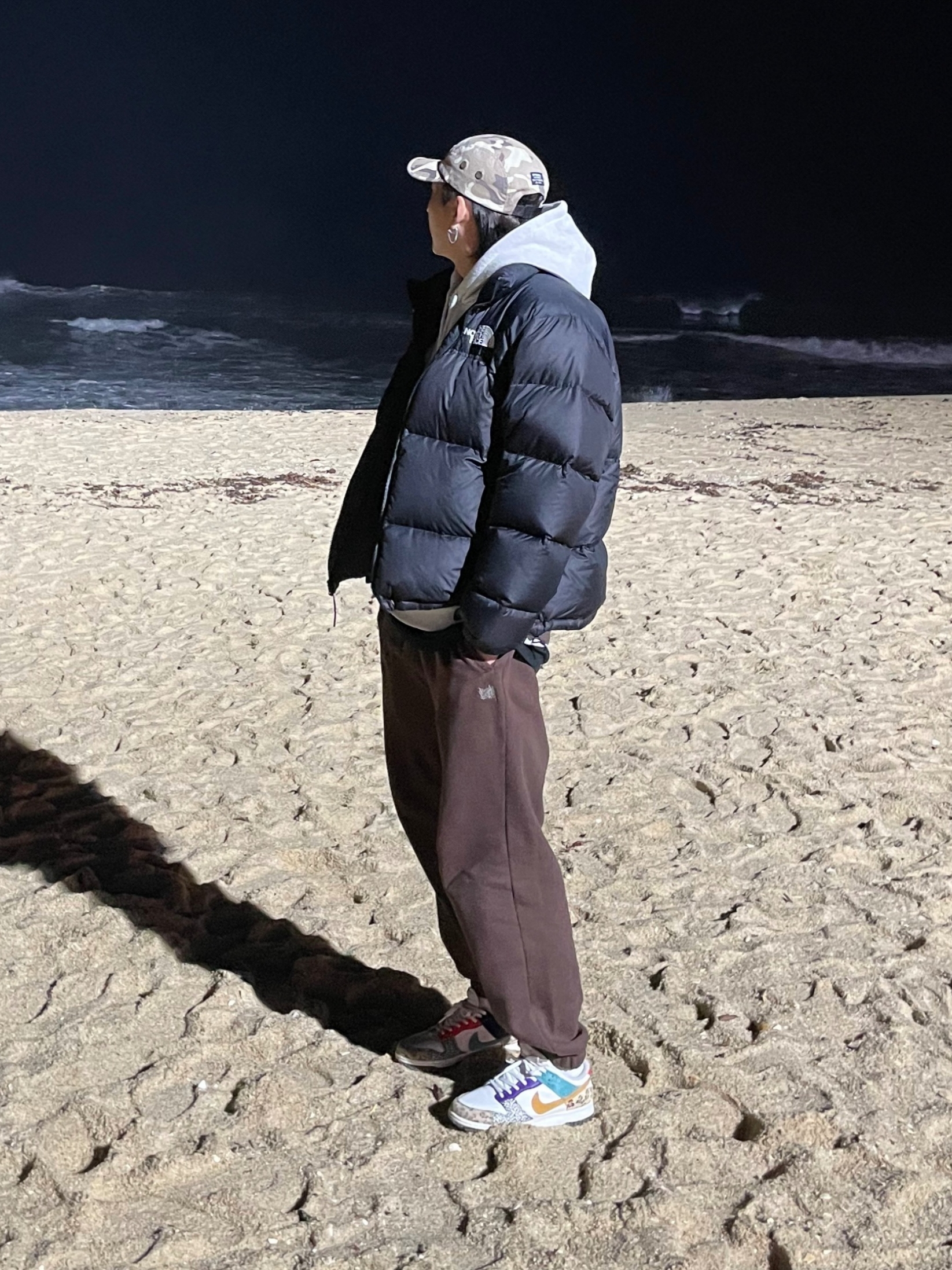 Supreme Military Camp Cap Stone Camo - 23SS, (W) Nike Dunk Low SE Patchwork 착용 스타일 - 2